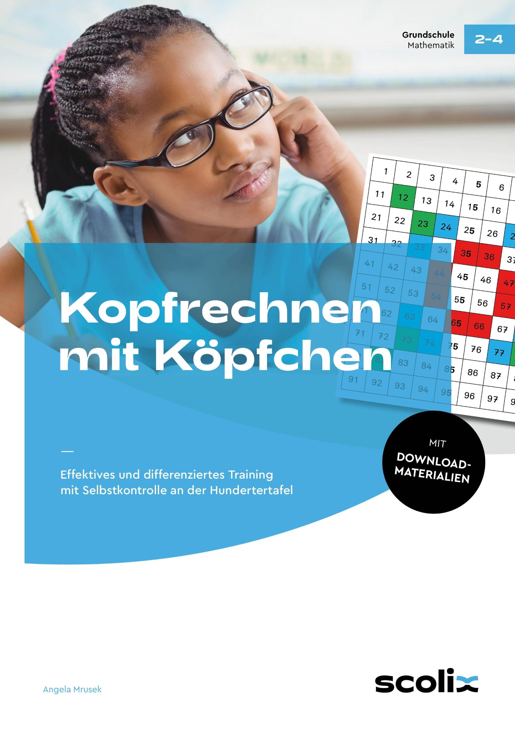 Vorderes Coverbild Kopfrechnen mit Köpfchen