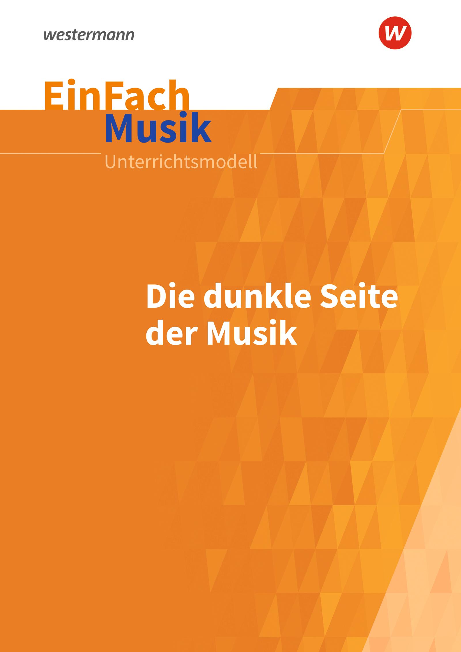 Vorderes Coverbild Die dunkle Seiten der Musik. EinFach Musik