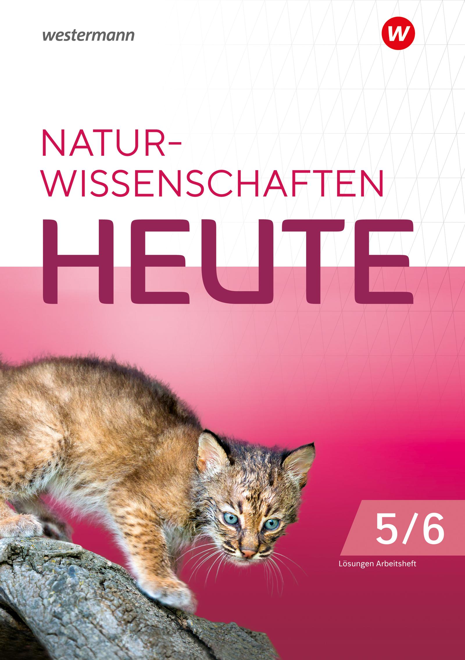 Vorderes Coverbild Biologie heute 5/6. Lösungen zum Arbeitsheft. Für die die grundständigen Gymnasien in Berlin und Brandenburg