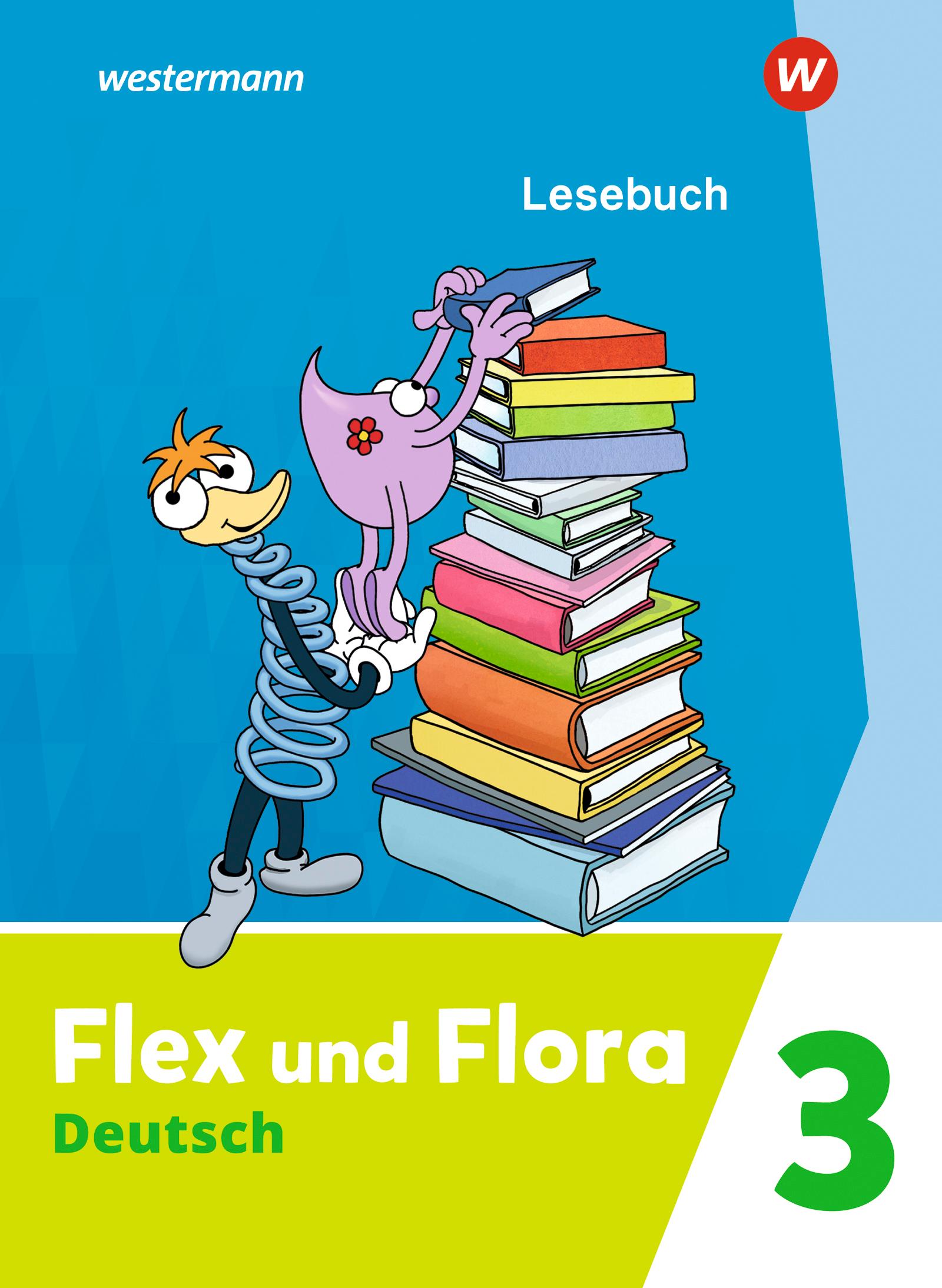 Vorderes Coverbild Flex und Flora - Ausgabe 2021