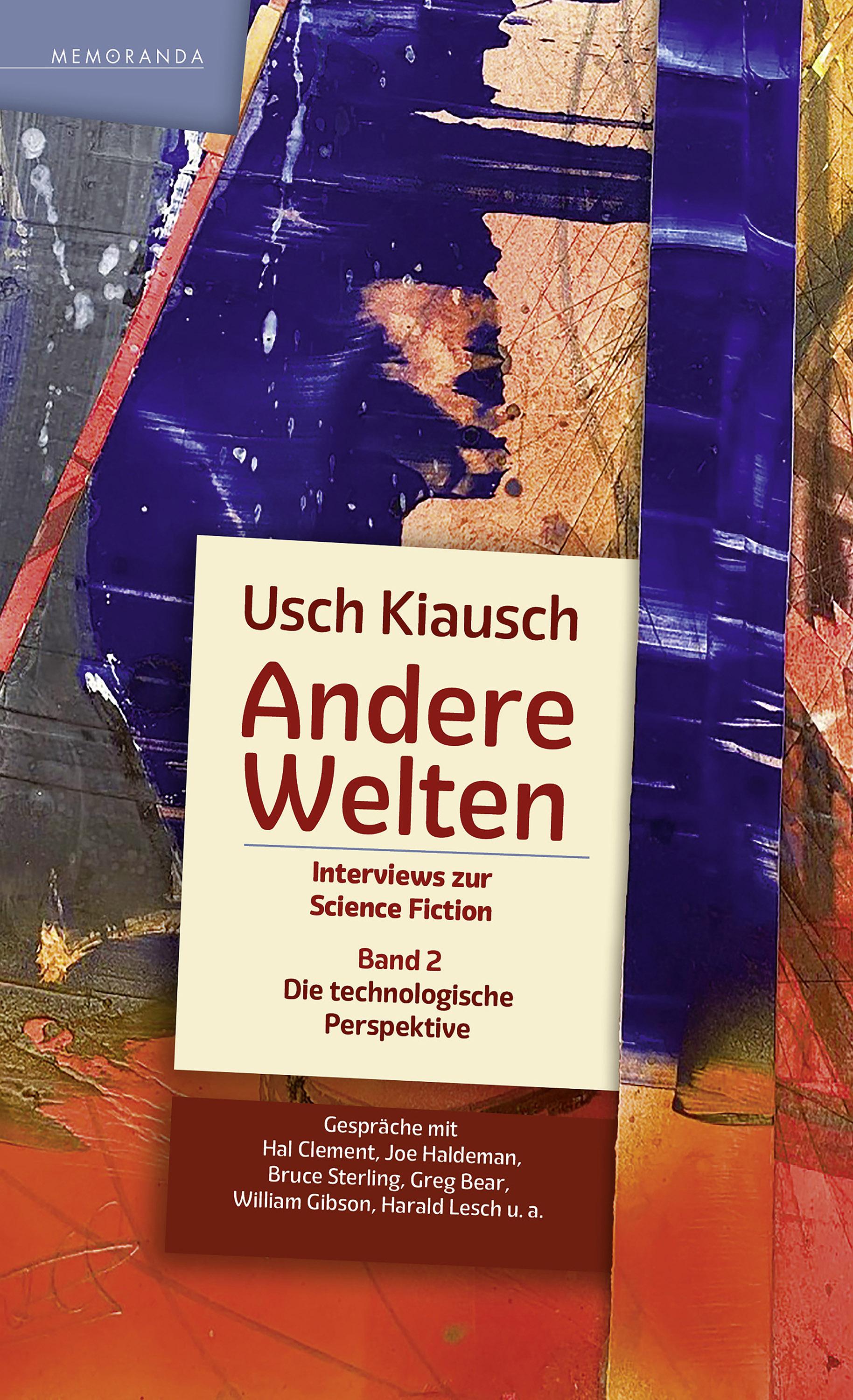 Vorderes Coverbild Andere Welten - Interviews zur Science Fiction - Band 2