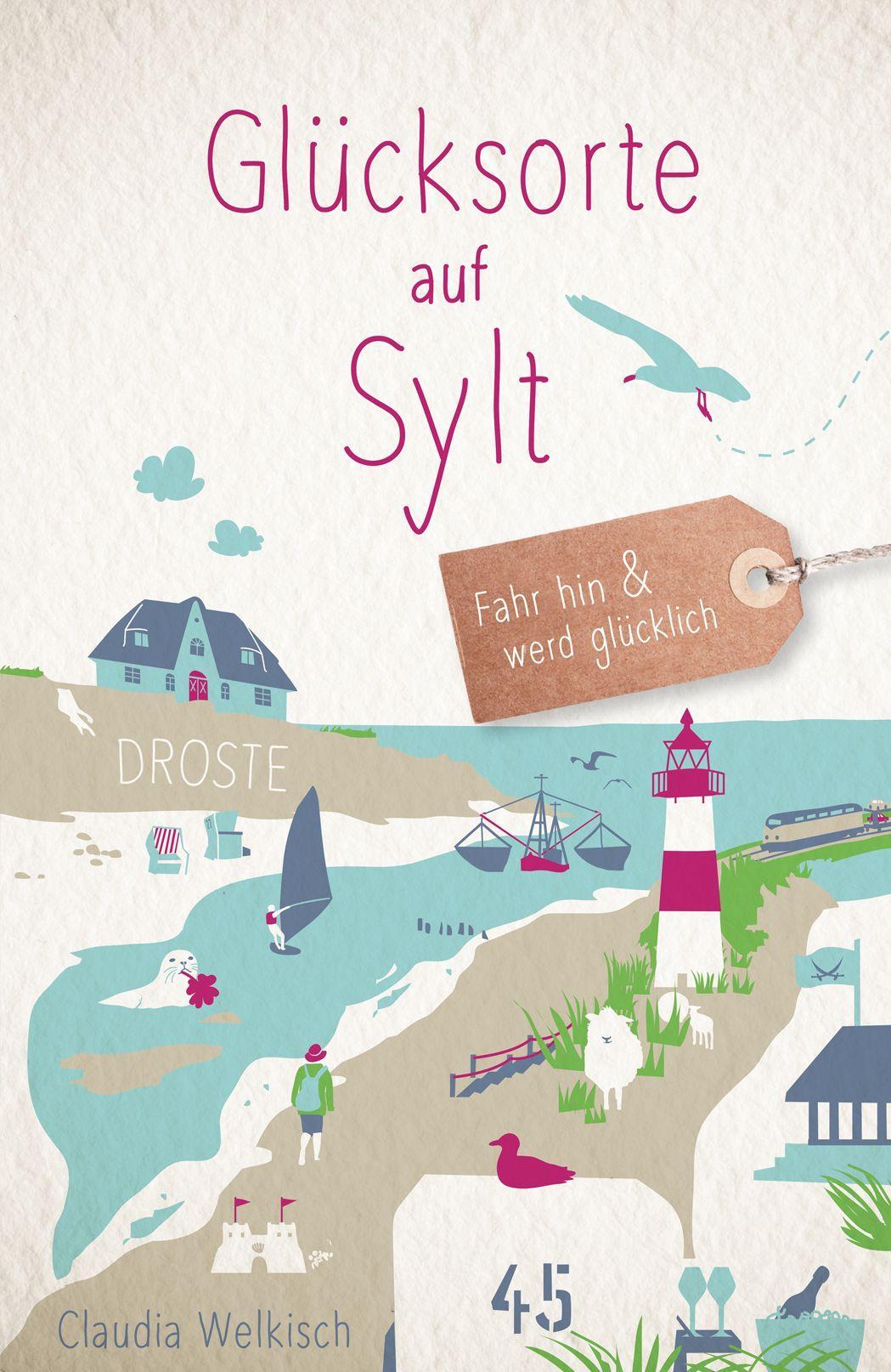 Vorderes Coverbild Glücksorte auf Sylt