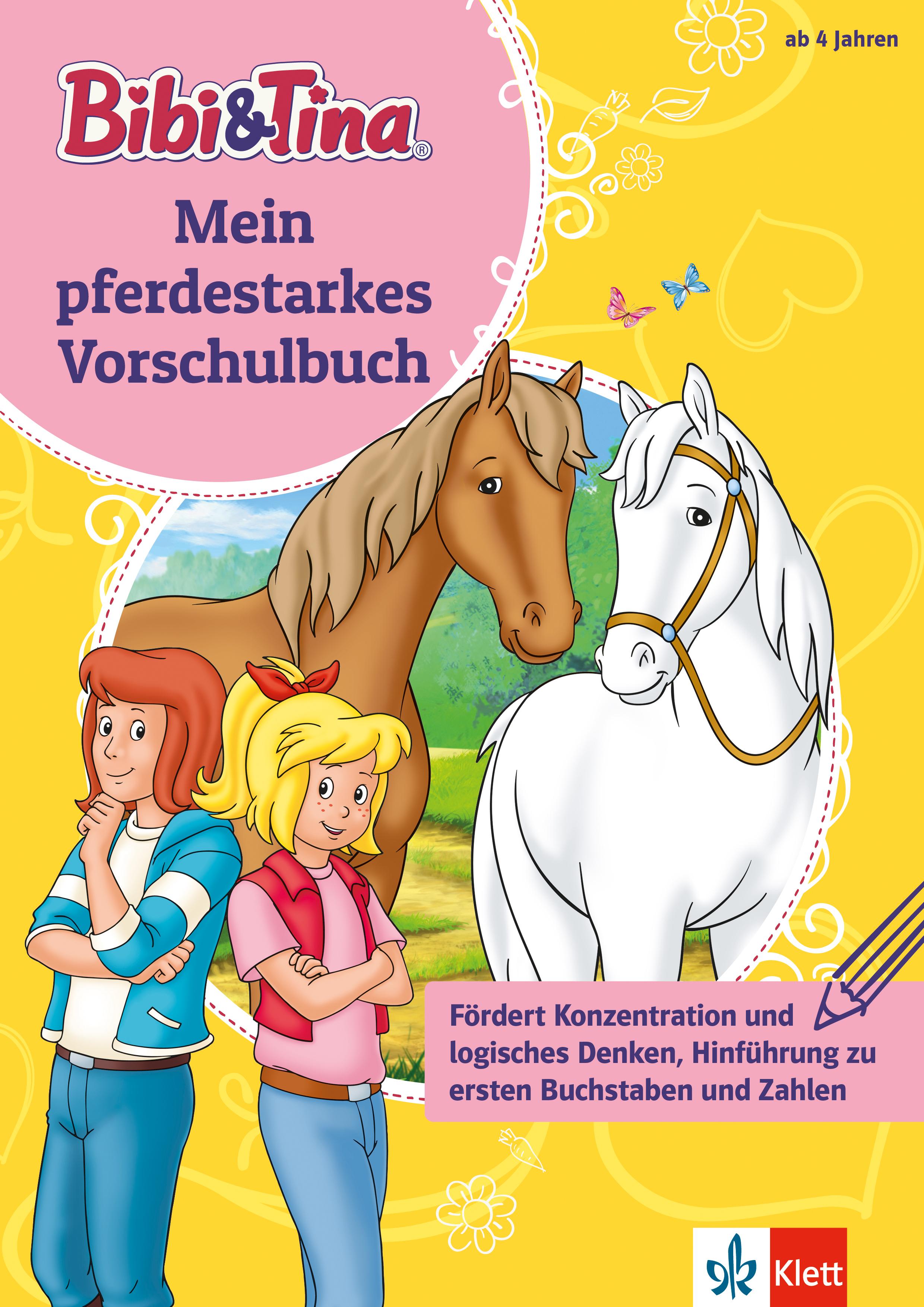 Vorderes Coverbild Bibi & Tina: Mein pferdestarkes Vorschulbuch