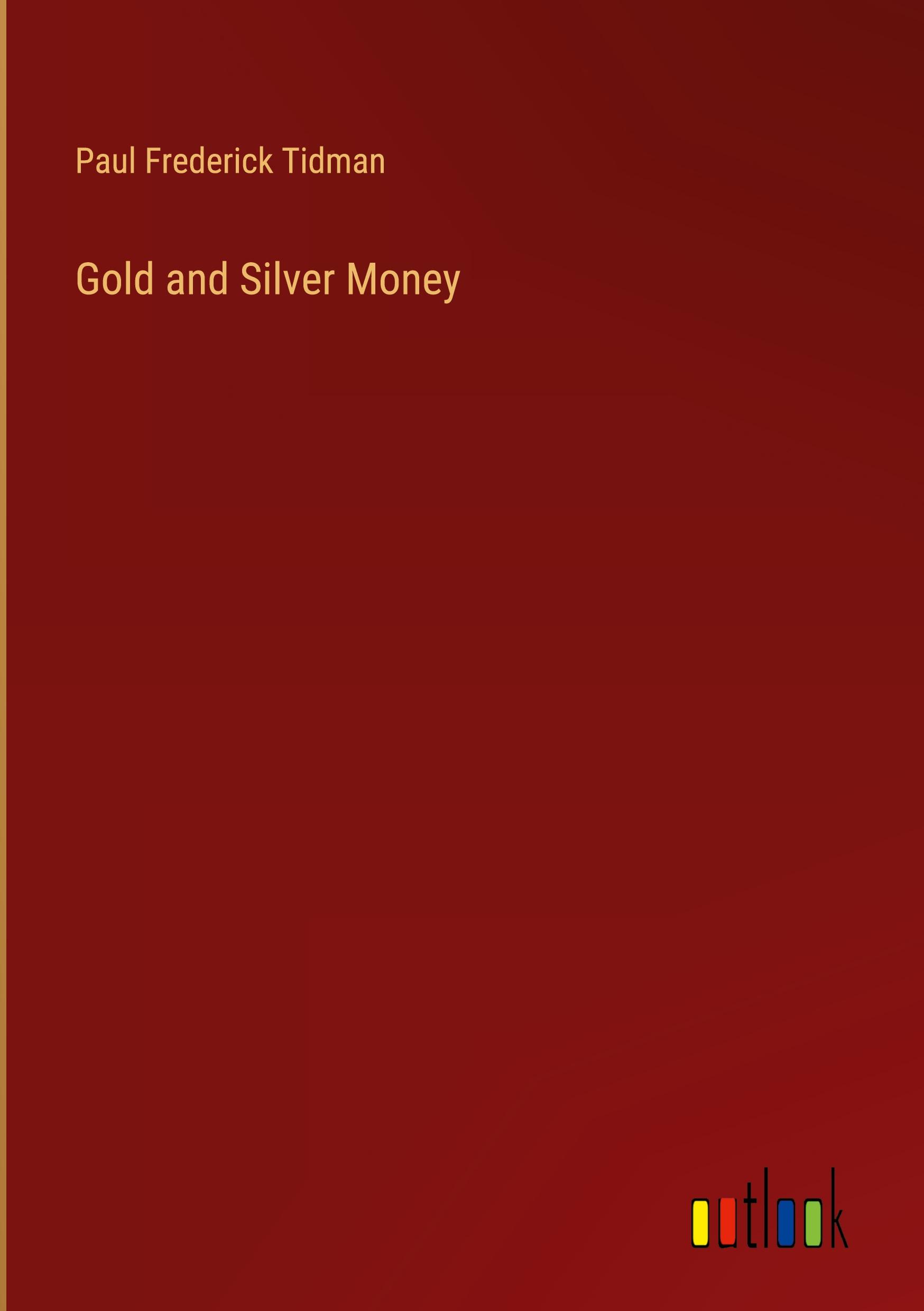 Vorderes Coverbild Gold and Silver Money