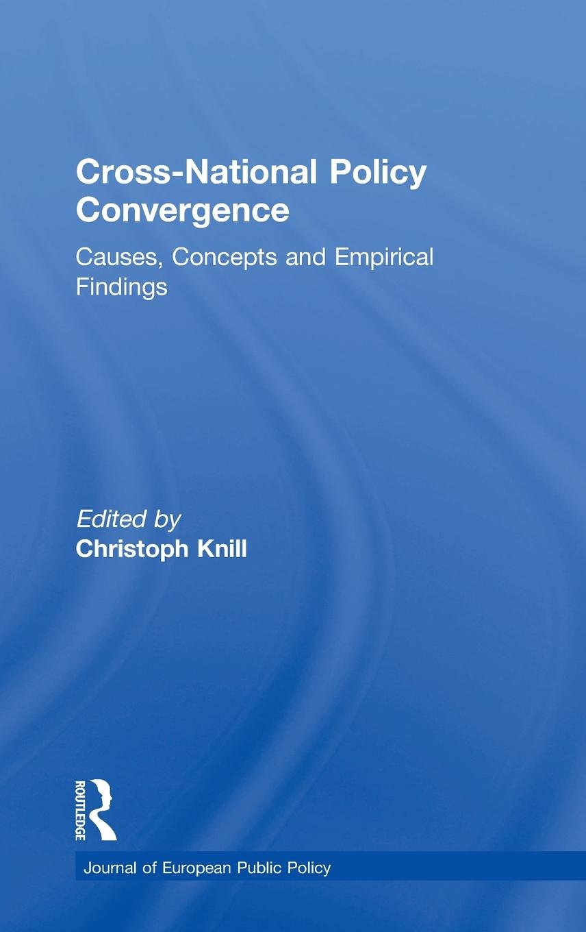 Vorderes Coverbild Cross-national Policy Convergence