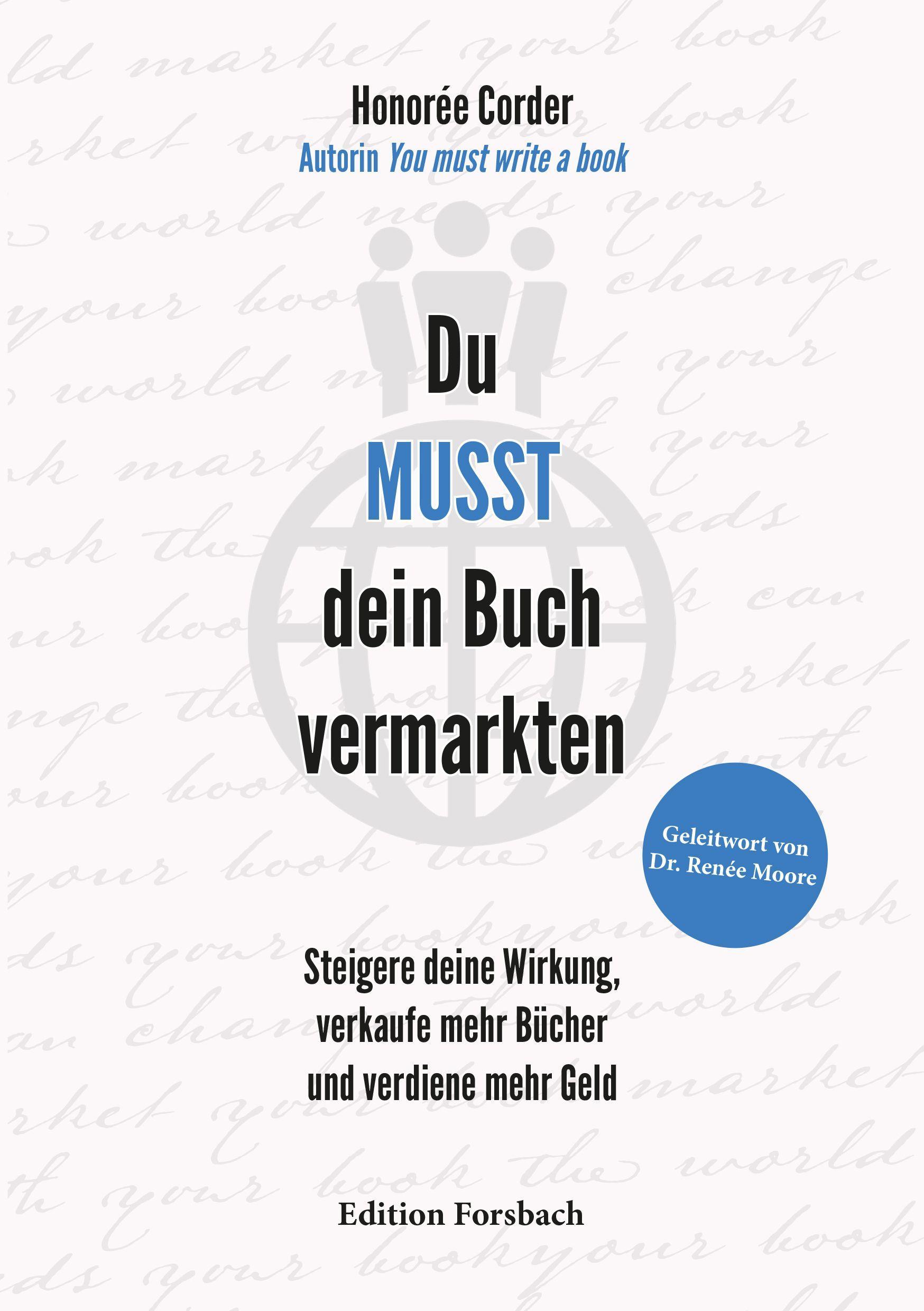 Vorderes Coverbild Du MUSST dein Buch vermarkten