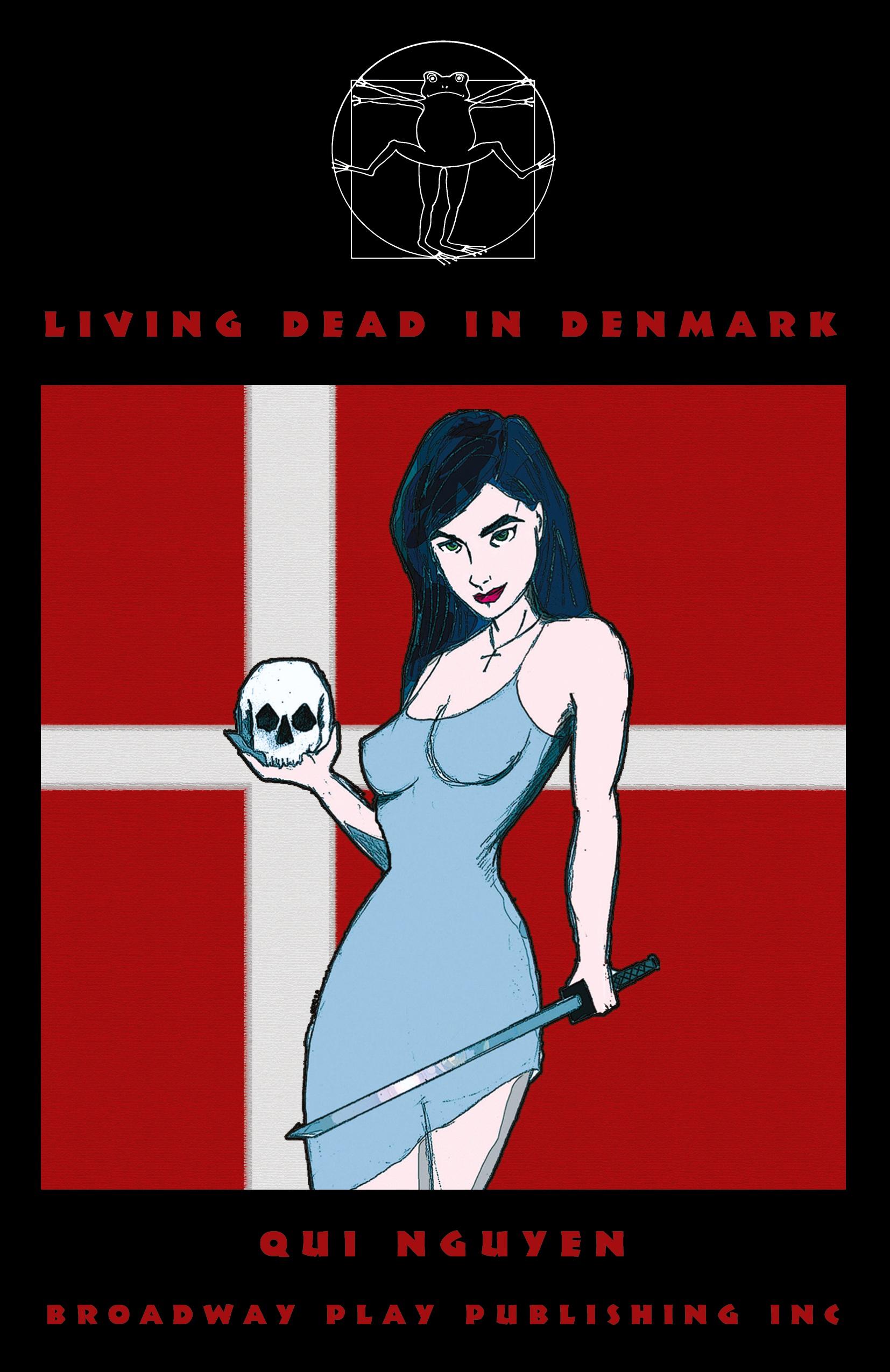 Vorderes Coverbild Living Dead in Denmark