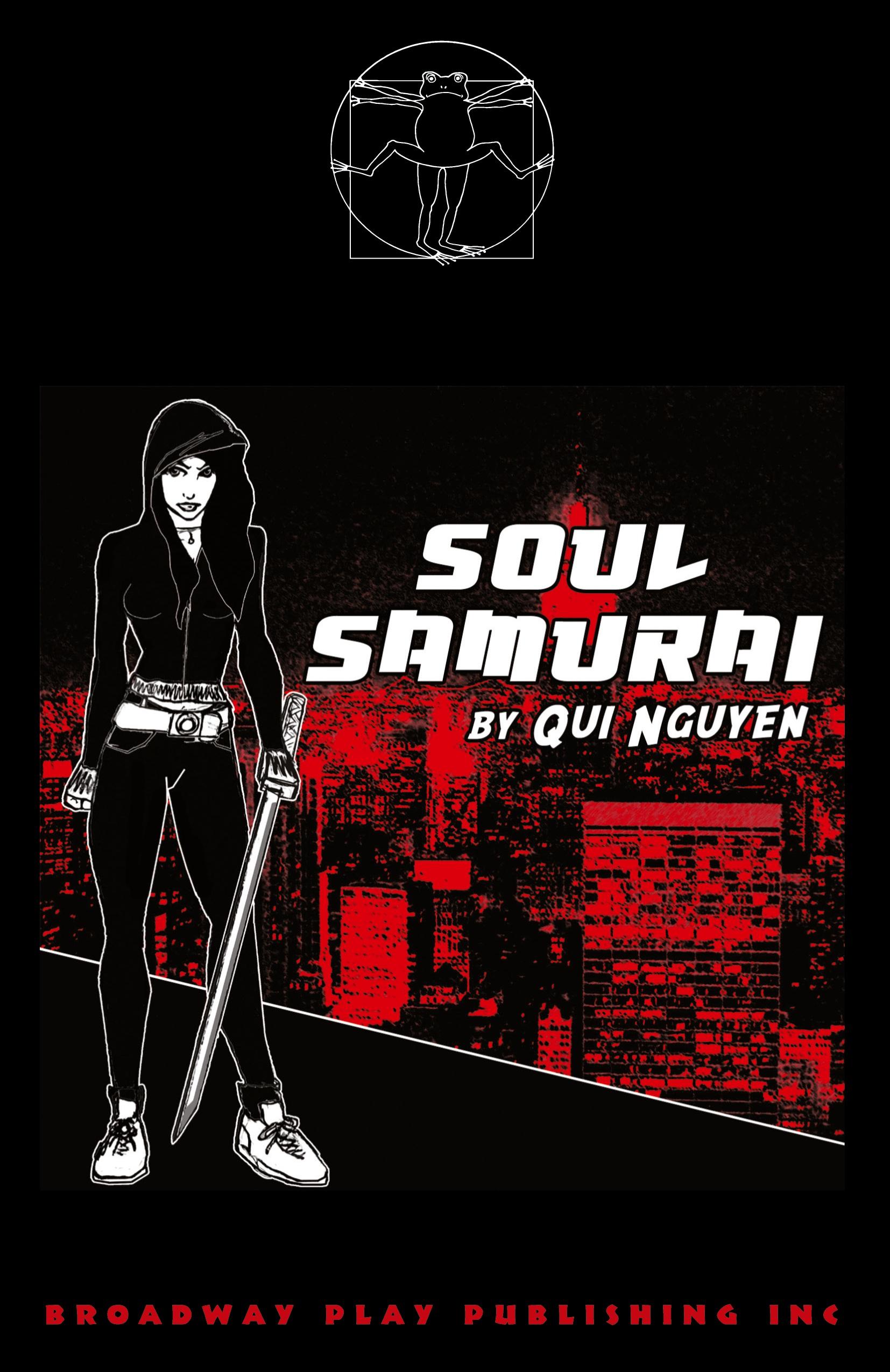 Vorderes Coverbild Soul Samurai