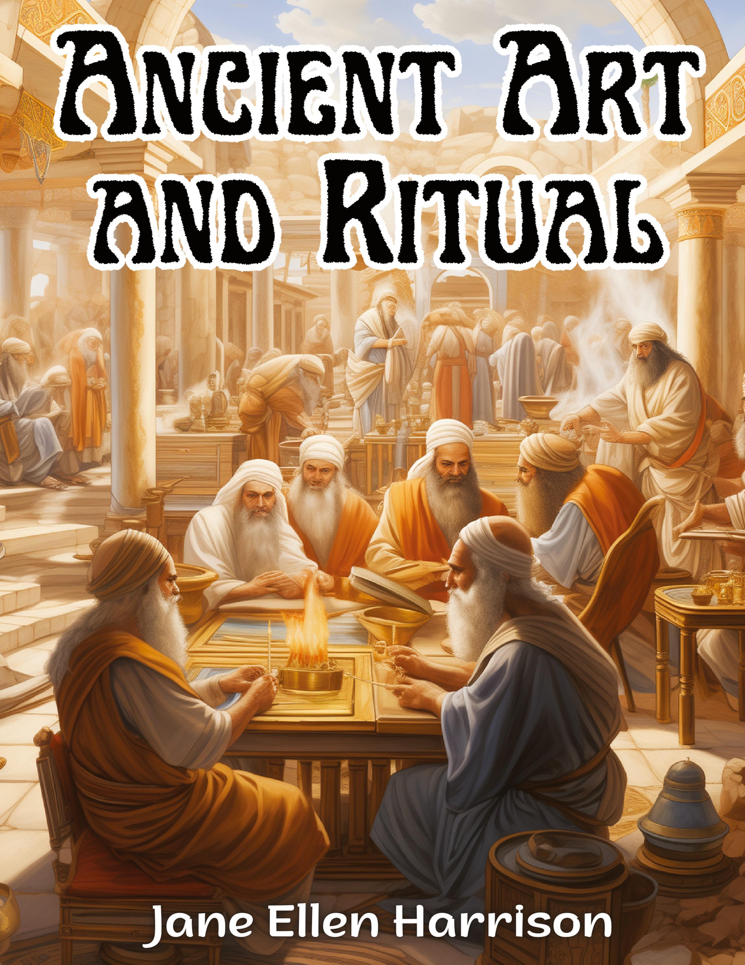 Vorderes Coverbild Ancient Art and Ritual