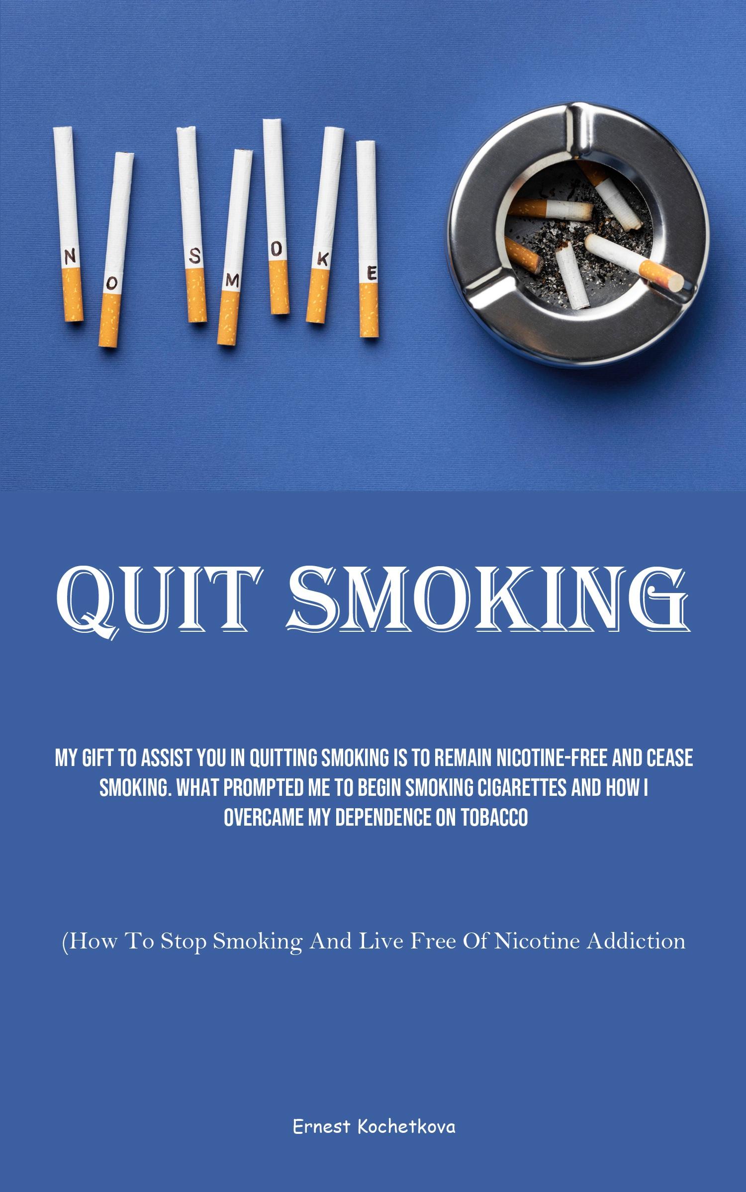 Vorderes Coverbild Quit Smoking