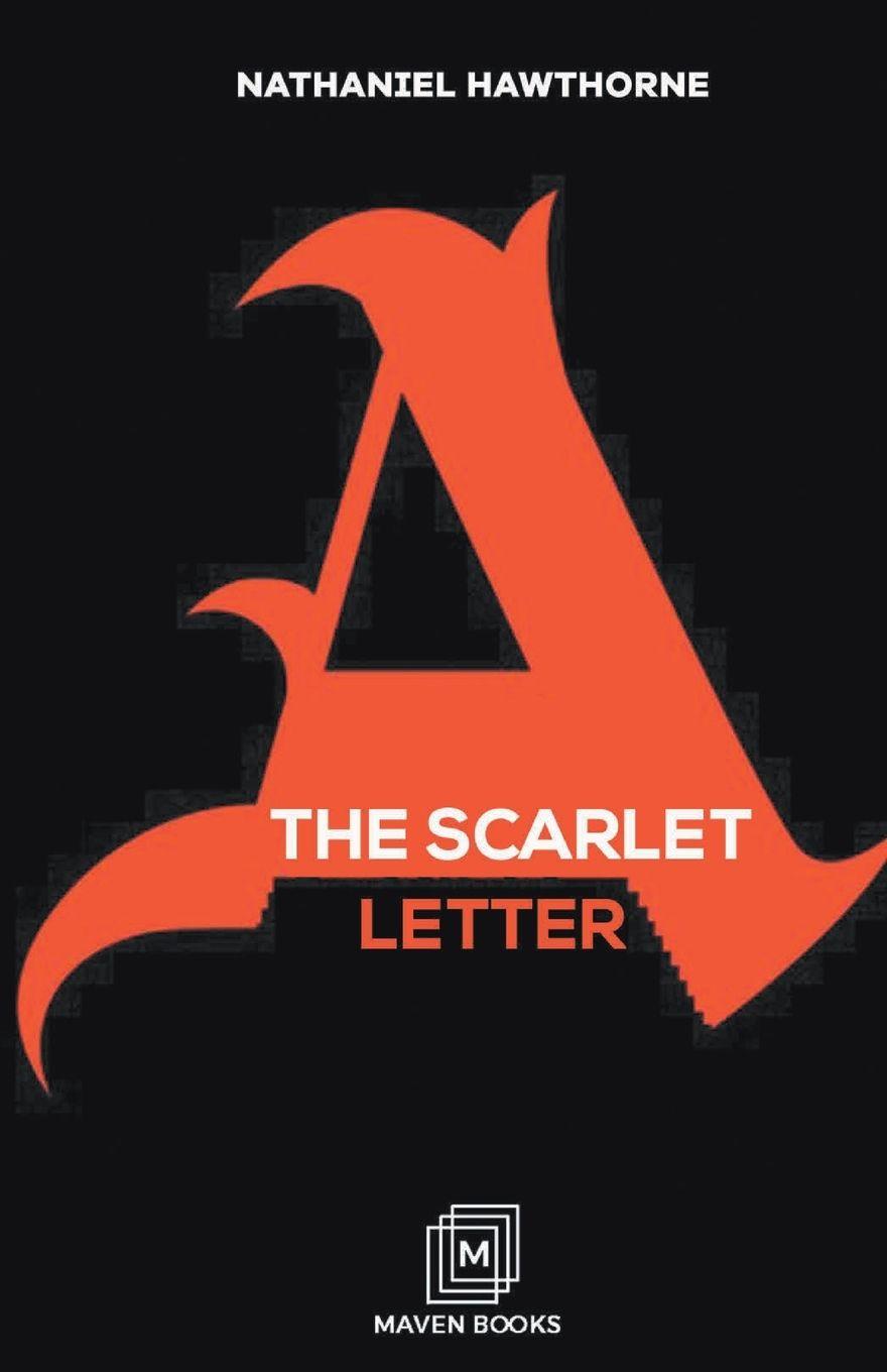 Vorderes Coverbild THE SCARLET LETTER