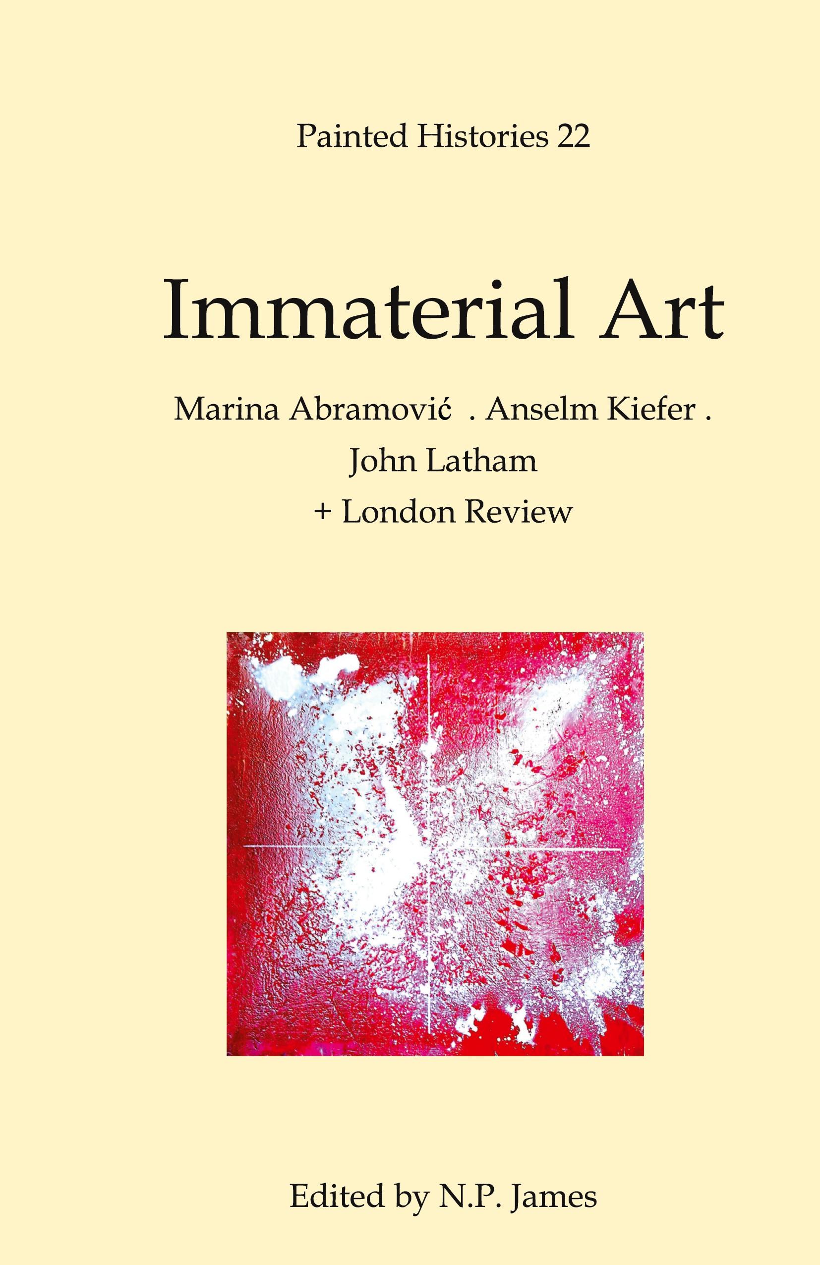 Vorderes Coverbild Immaterial Art