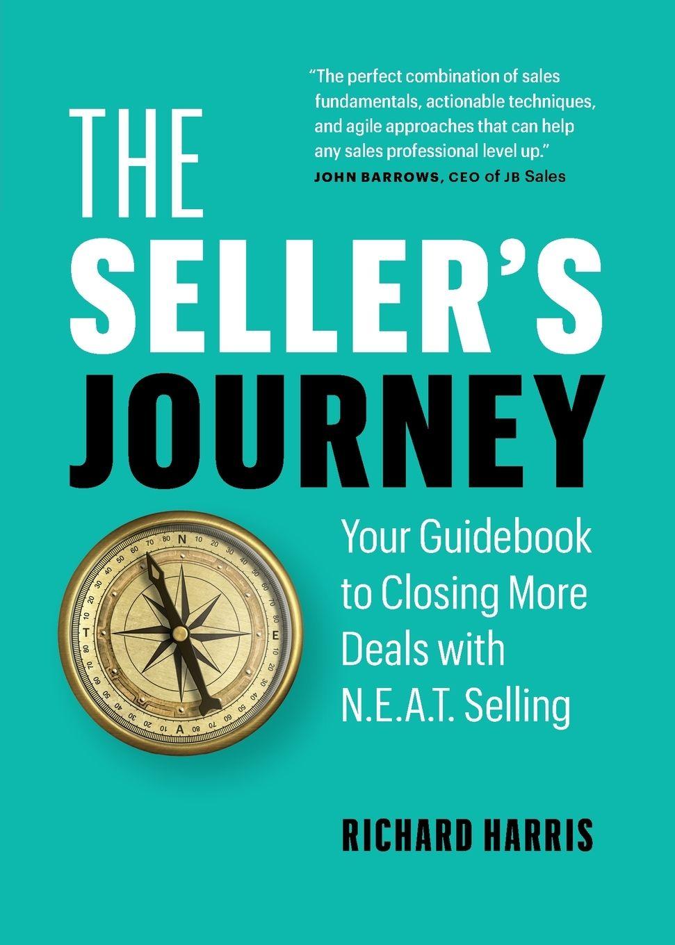 Vorderes Coverbild The Seller's Journey