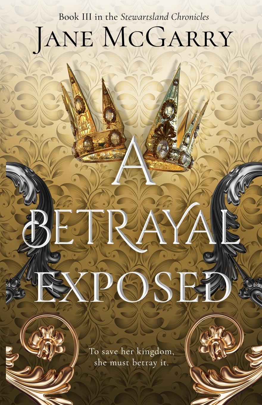 Vorderes Coverbild A Betrayal Exposed