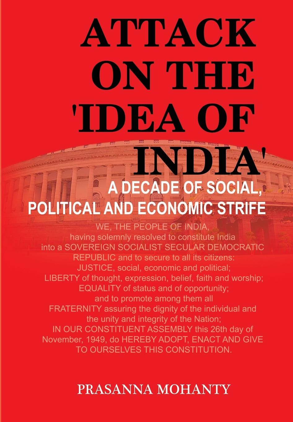 Vorderes Coverbild Attack on the 'Idea of India'
