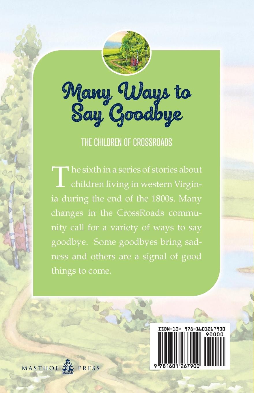 Rückseitencover Many Ways to Say Goodbye