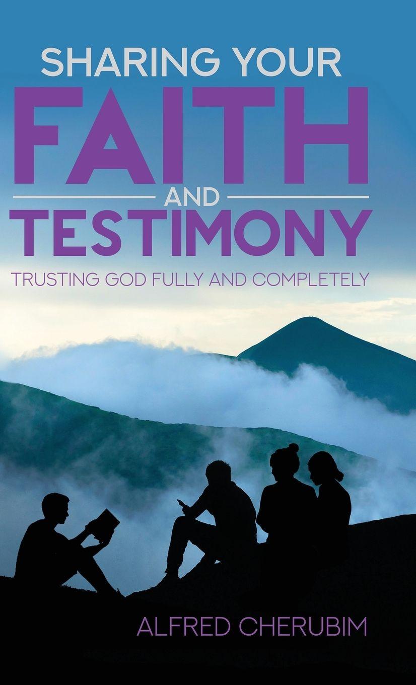 Vorderes Coverbild Sharing Your Faith and Testimony