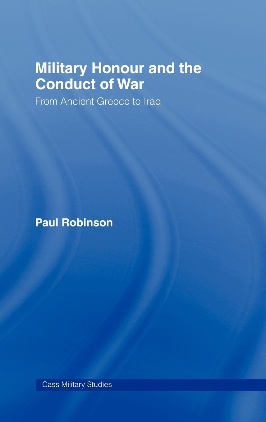 Vorderes Coverbild Military Honour and the Conduct of War