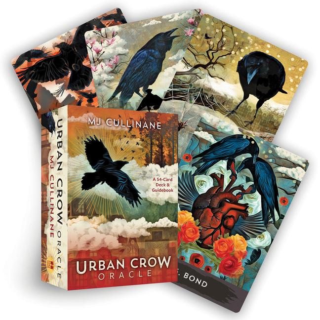 Vorderes Coverbild Urban Crow Oracle