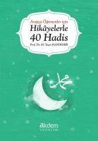 Vorderes Coverbild Arapca Ögrenenler Icin Hikayelerle 40 Hadis Arapca