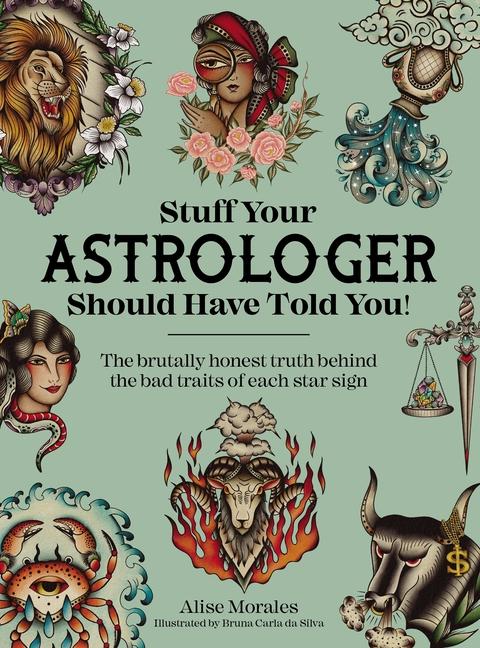 Vorderes Coverbild Stuff Your Astrologer Should Have Told You