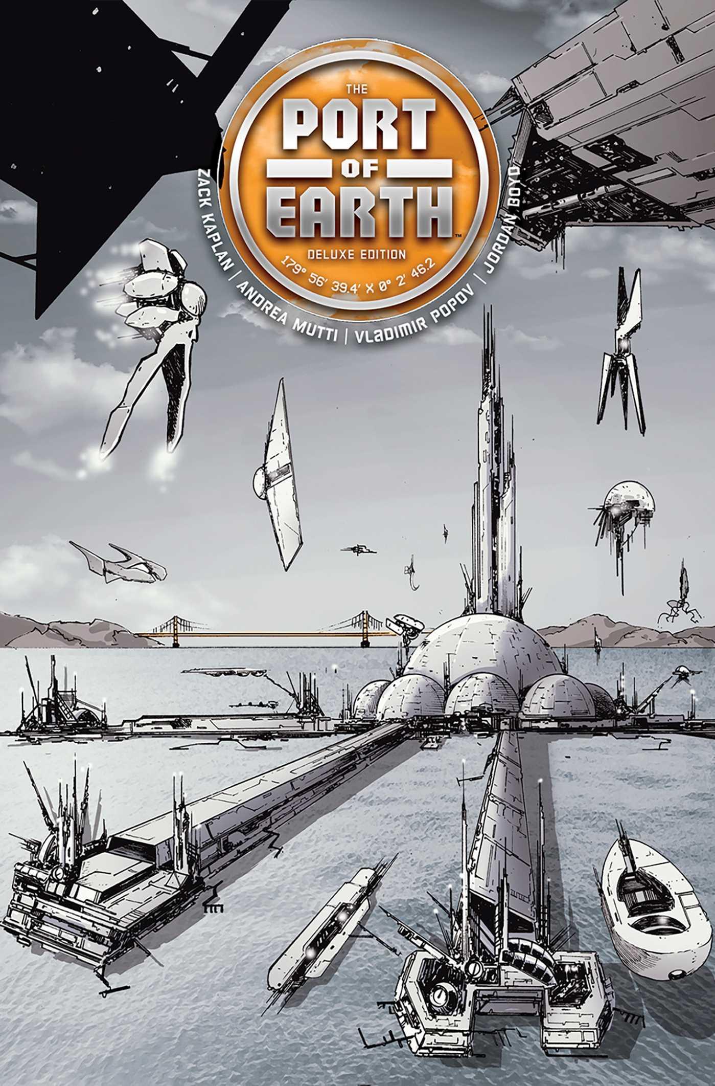 Vorderes Coverbild Port of Earth Deluxe Edition