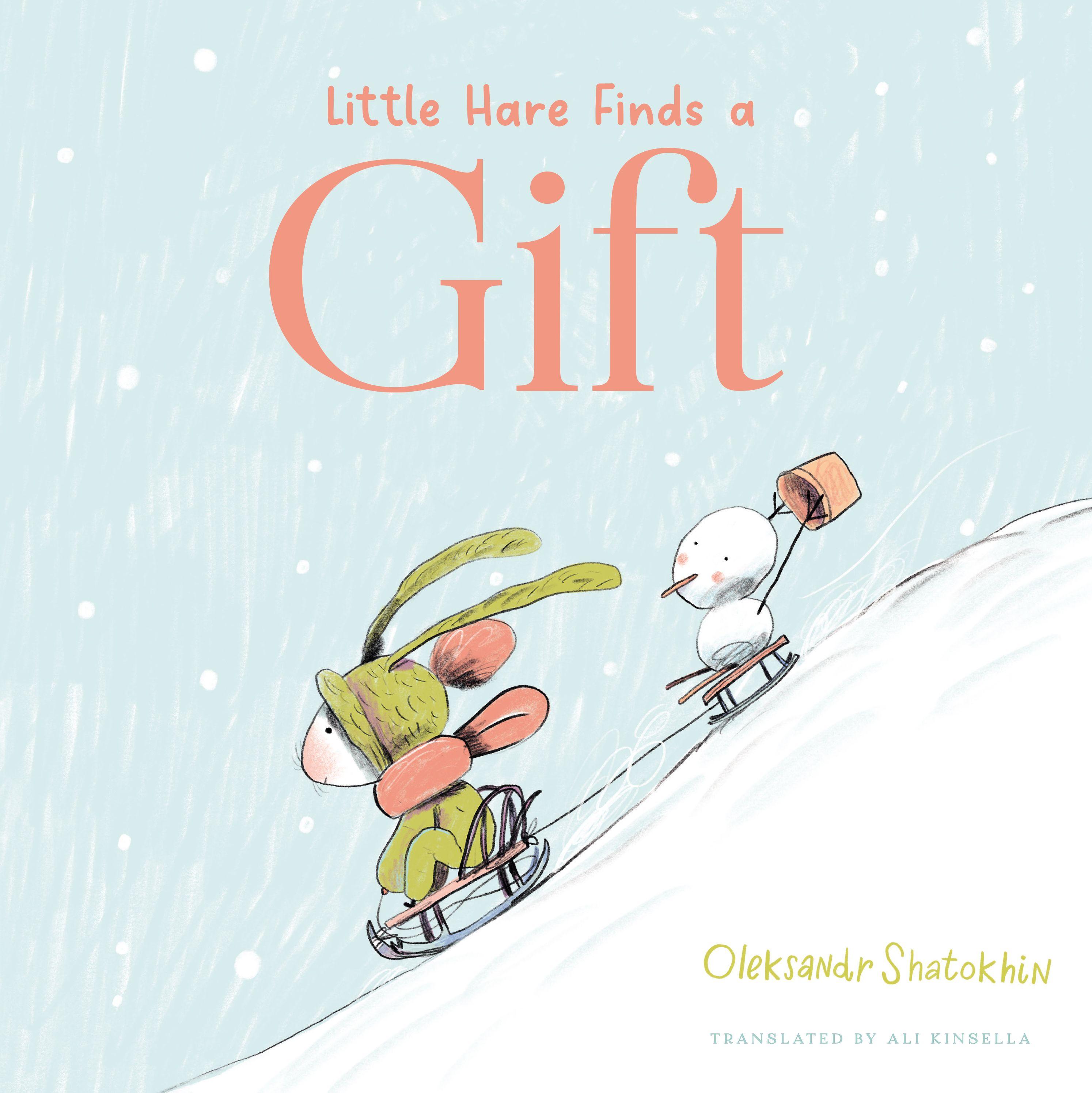 Vorderes Coverbild Little Hare Finds a Gift