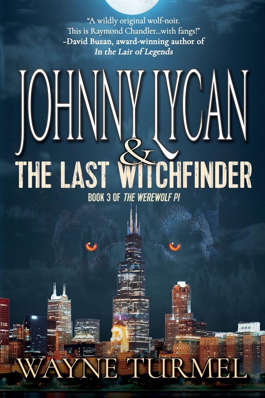 Vorderes Coverbild Johnny Lycan and the Last Witchfinder