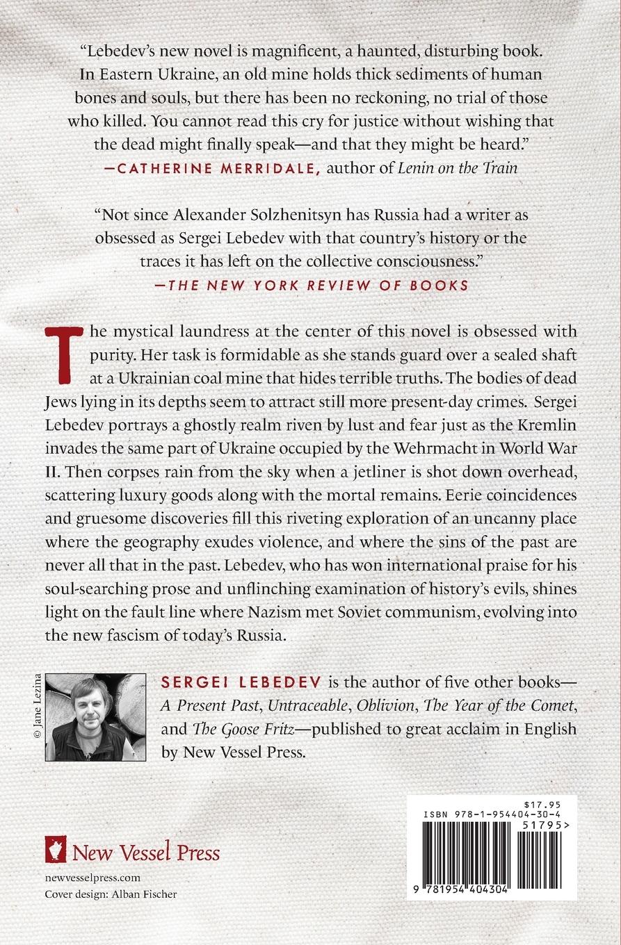 Rückseitencover The Lady of the Mine