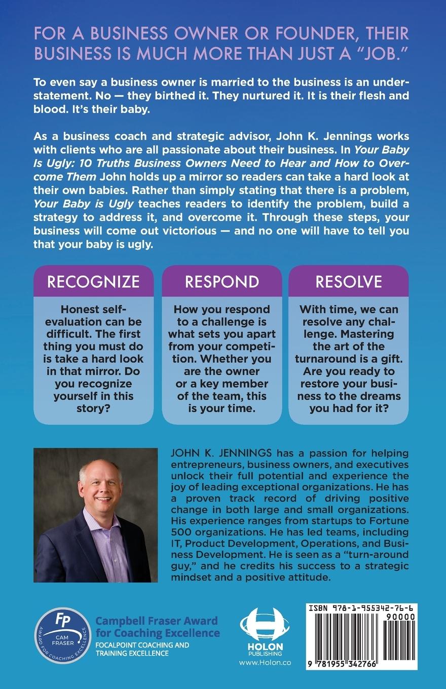 Rückseitencover Your Baby Is Ugly