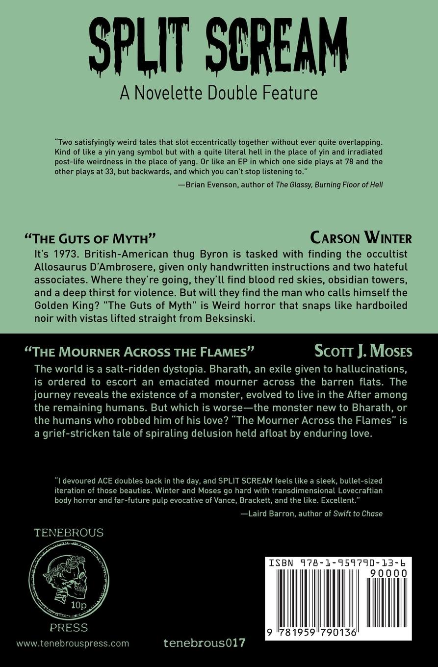 Rückseitencover Split Scream Volume One