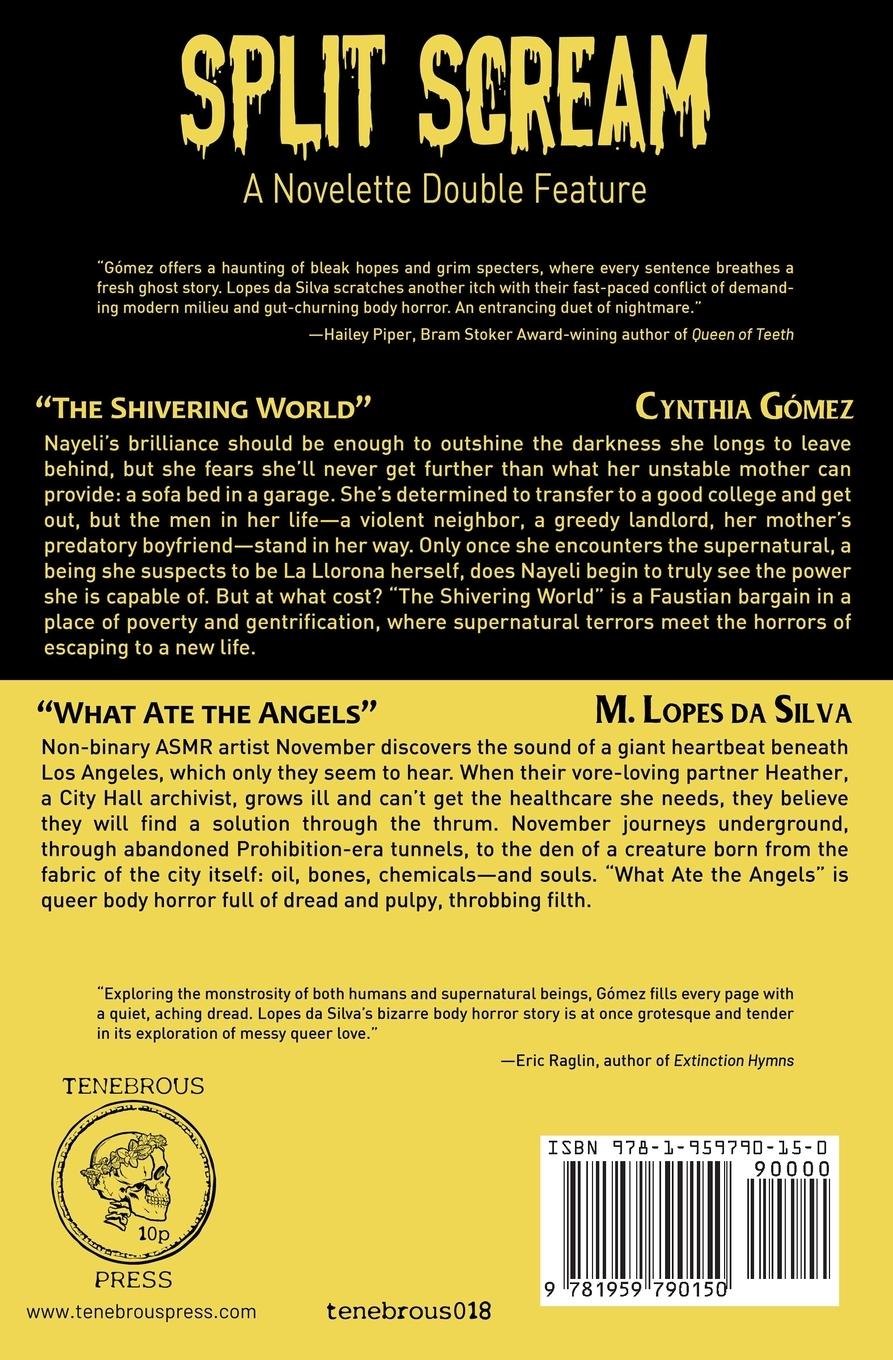 Rückseitencover Split Scream Volume Two