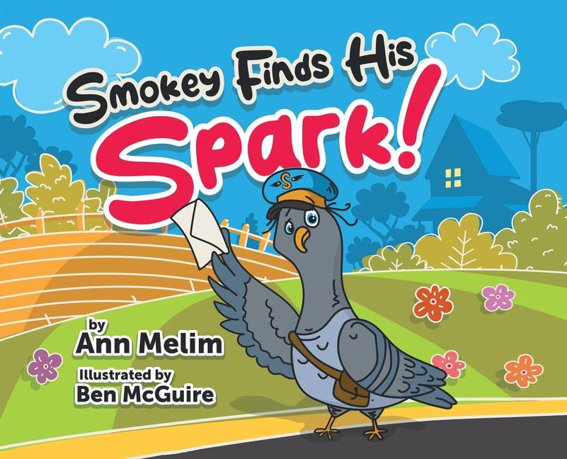 Vorderes Coverbild Smokey Finds his Spark