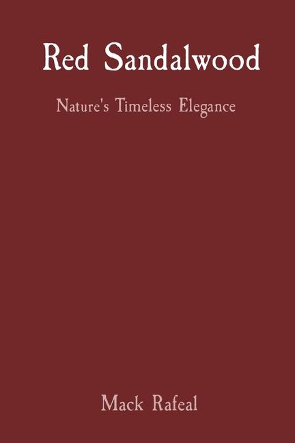 Vorderes Coverbild Red Sandalwood