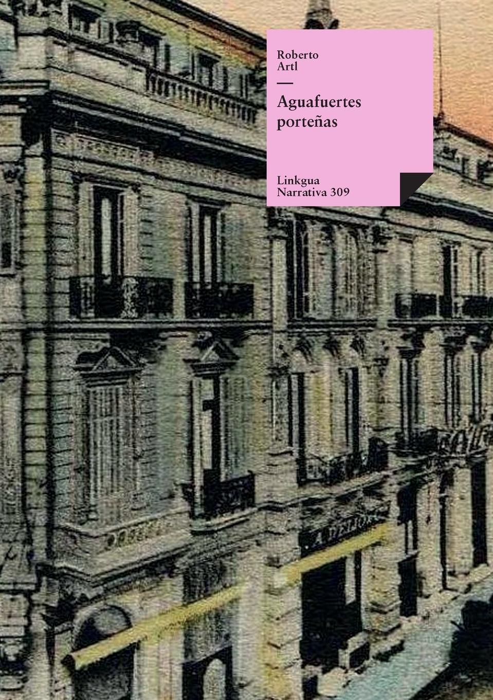 Vorderes Coverbild Aguafuertes porteñas