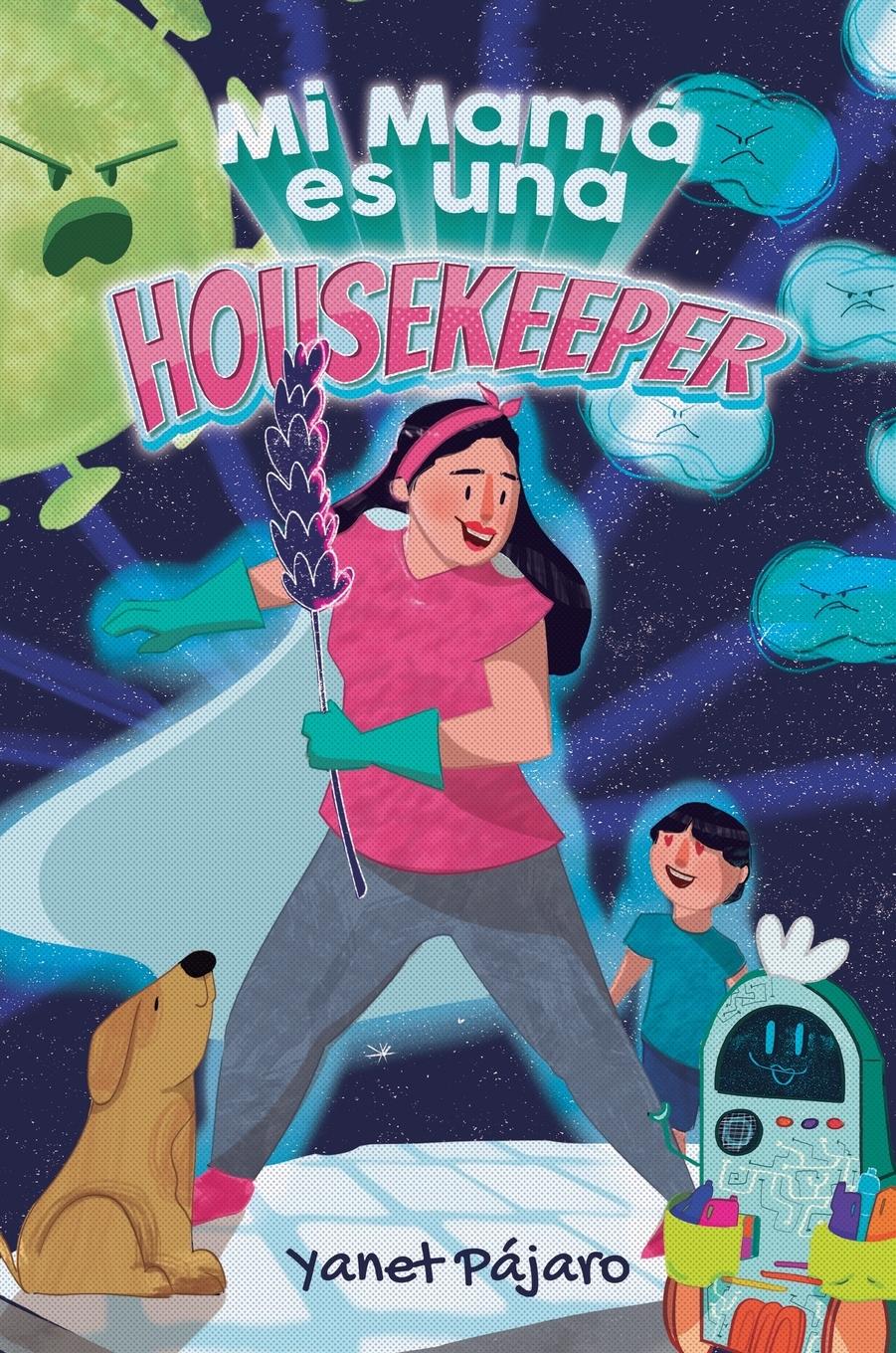 Vorderes Coverbild Mi mamá es una housekeeper