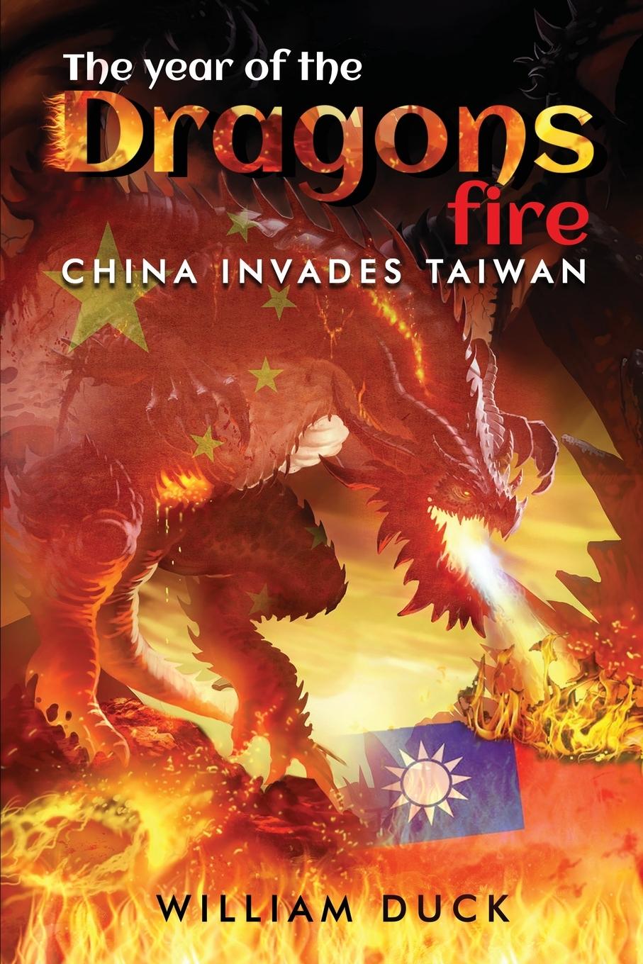 Vorderes Coverbild The Year of the Dragons Fire