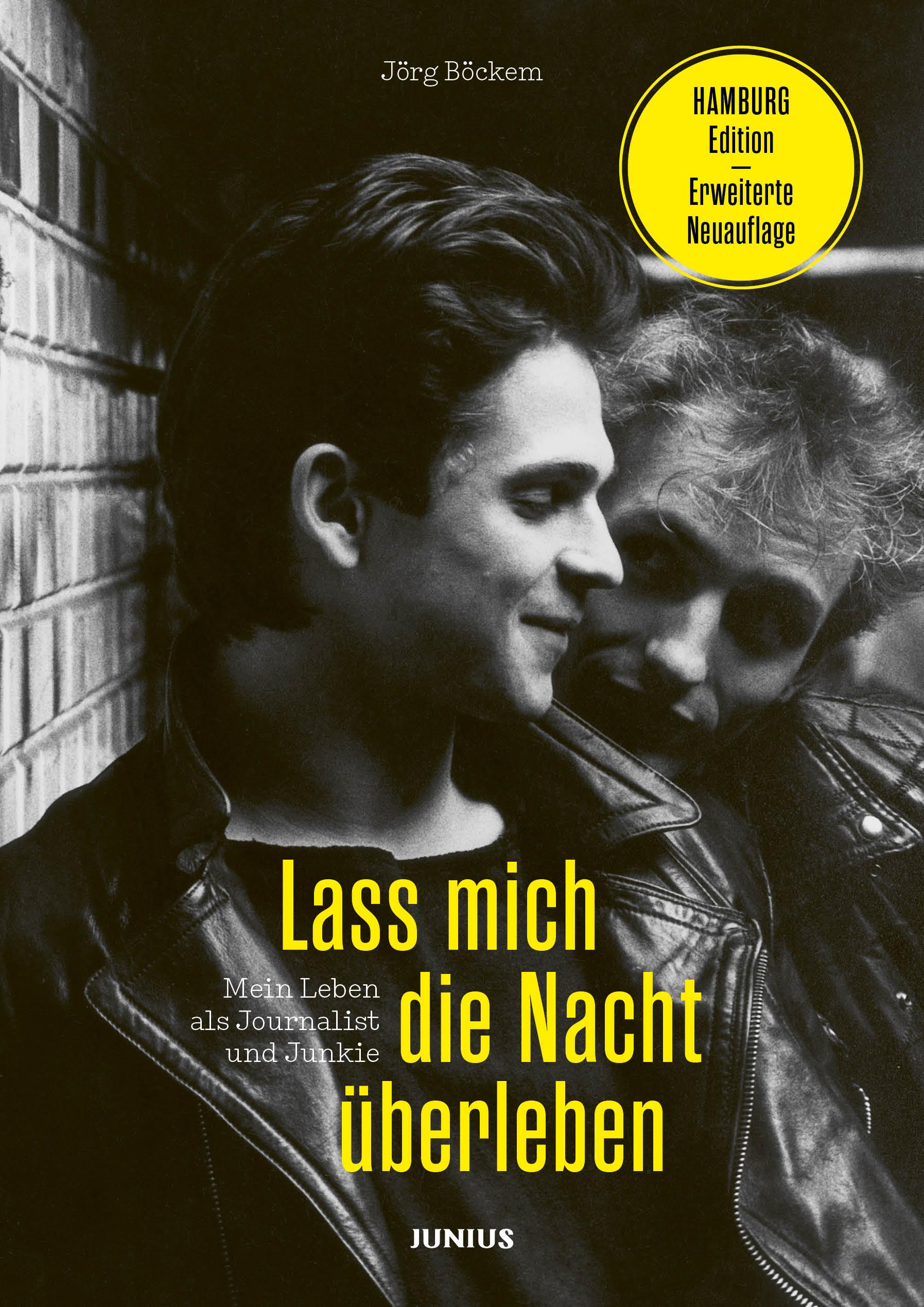 Vorderes Coverbild Lass mich die Nacht überleben