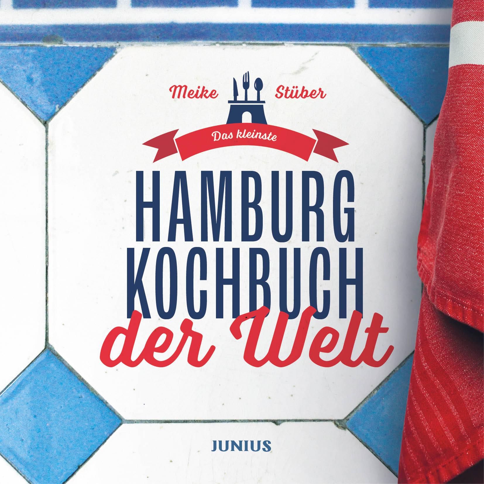 Vorderes Coverbild Das kleinste Hamburg-Kochbuch der Welt