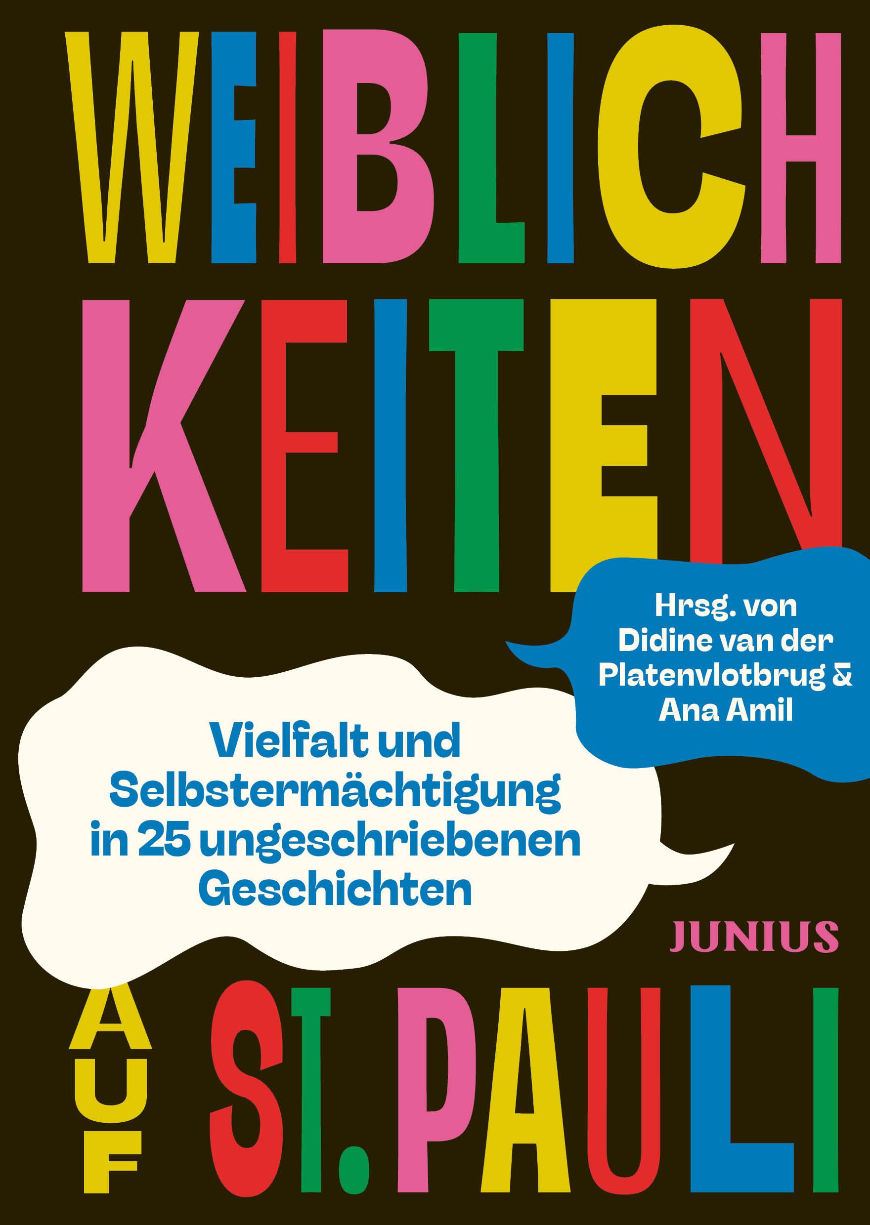 Vorderes Coverbild Weiblichkeiten auf St. Pauli