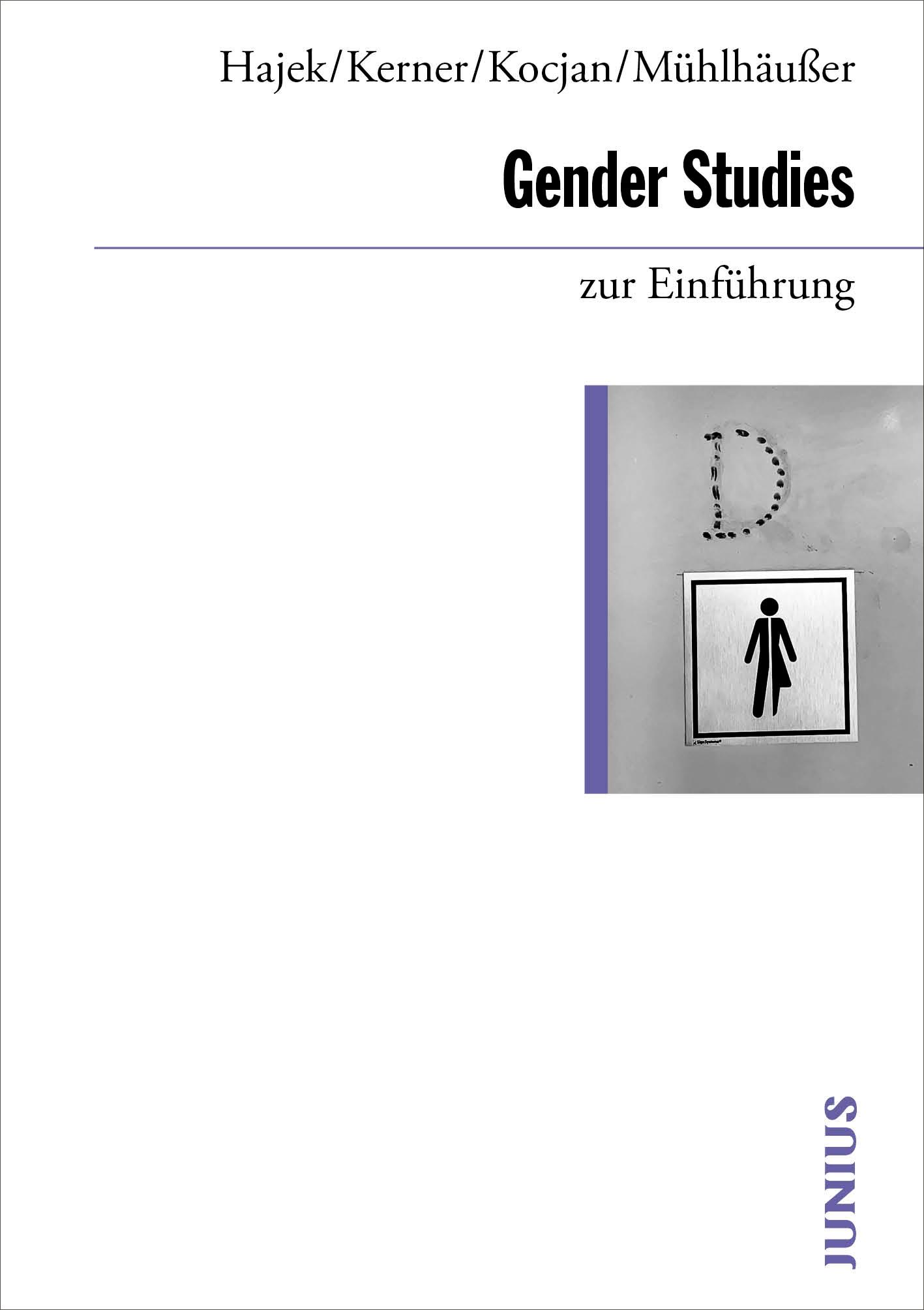 Vorderes Coverbild Gender Studies zur Einführung