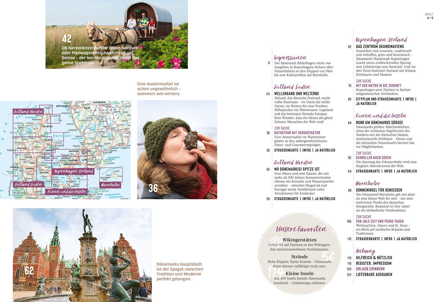 Beispielinhalt (Bild) DUMONT Bildatlas Dänemark