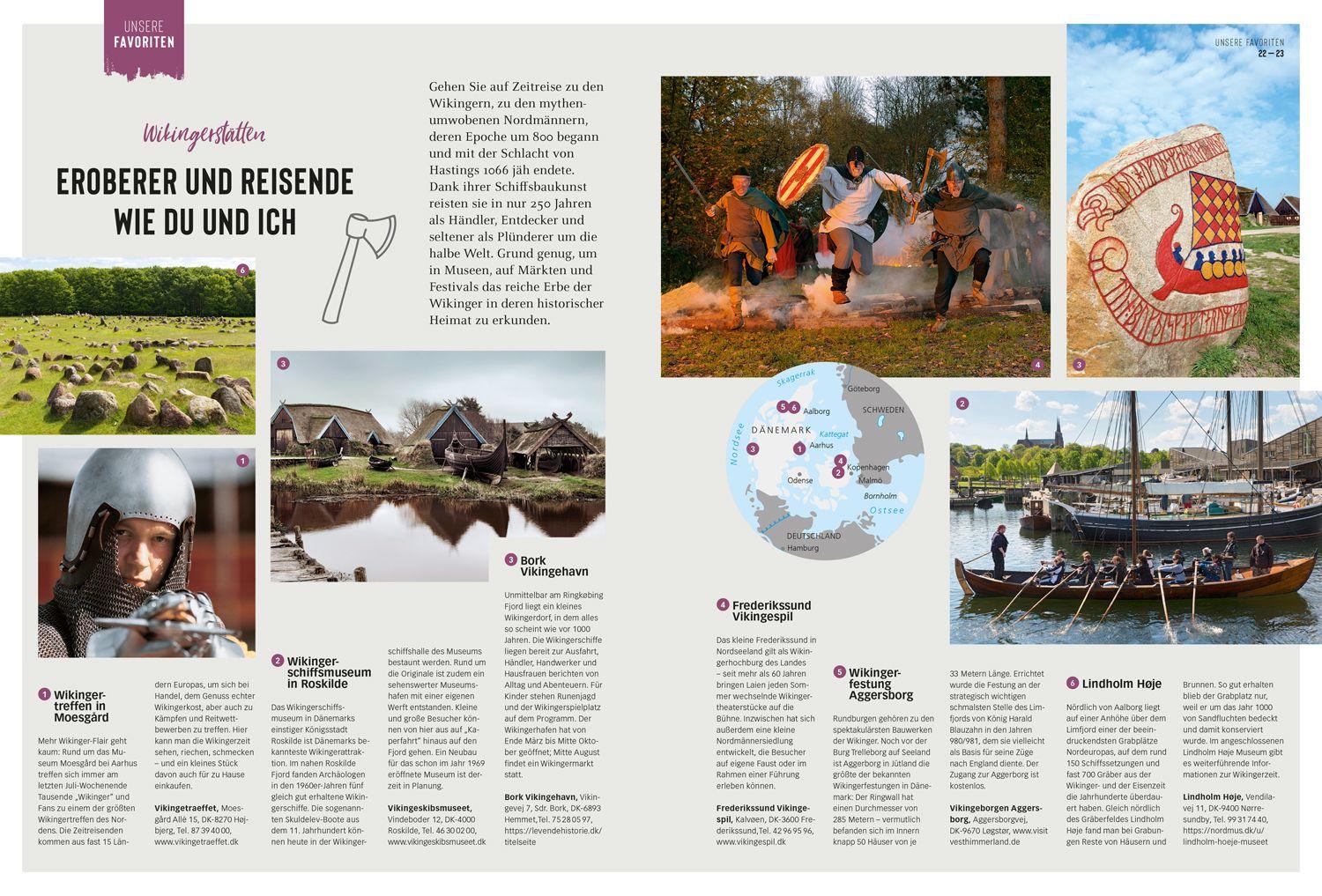 Beispielinhalt (Bild) DUMONT Bildatlas Dänemark