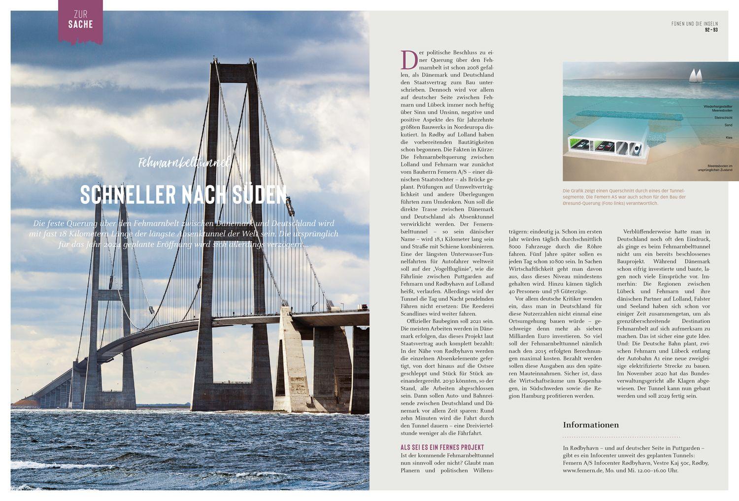 Beispielinhalt (Bild) DUMONT Bildatlas Dänemark