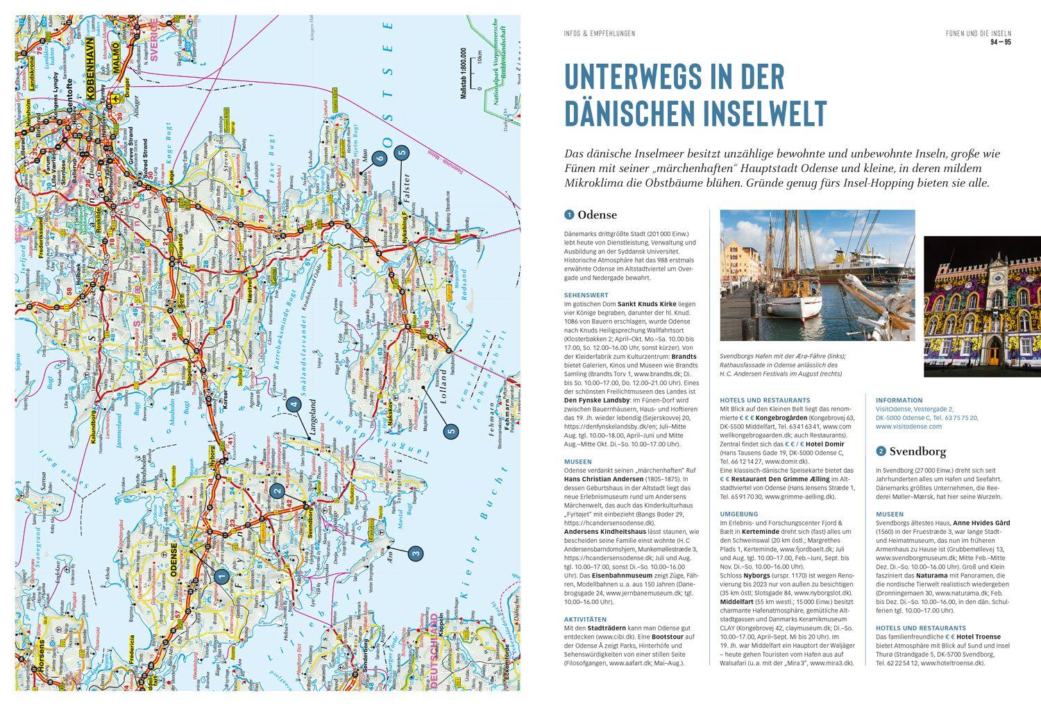 Beispielinhalt (Bild) DUMONT Bildatlas Dänemark