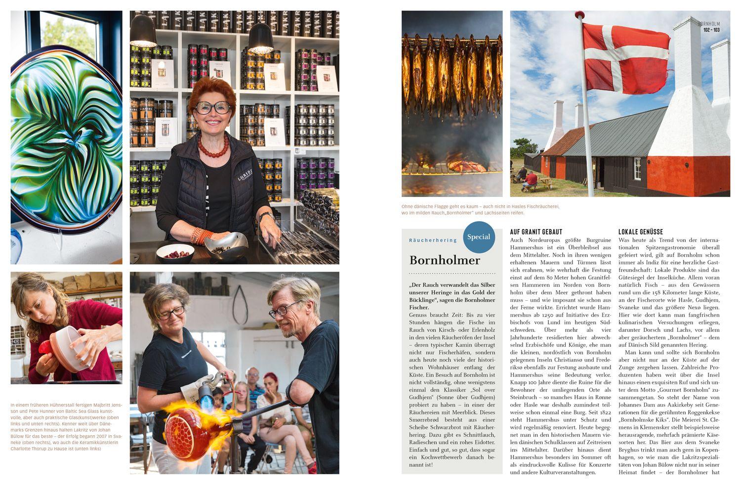 Beispielinhalt (Bild) DUMONT Bildatlas Dänemark