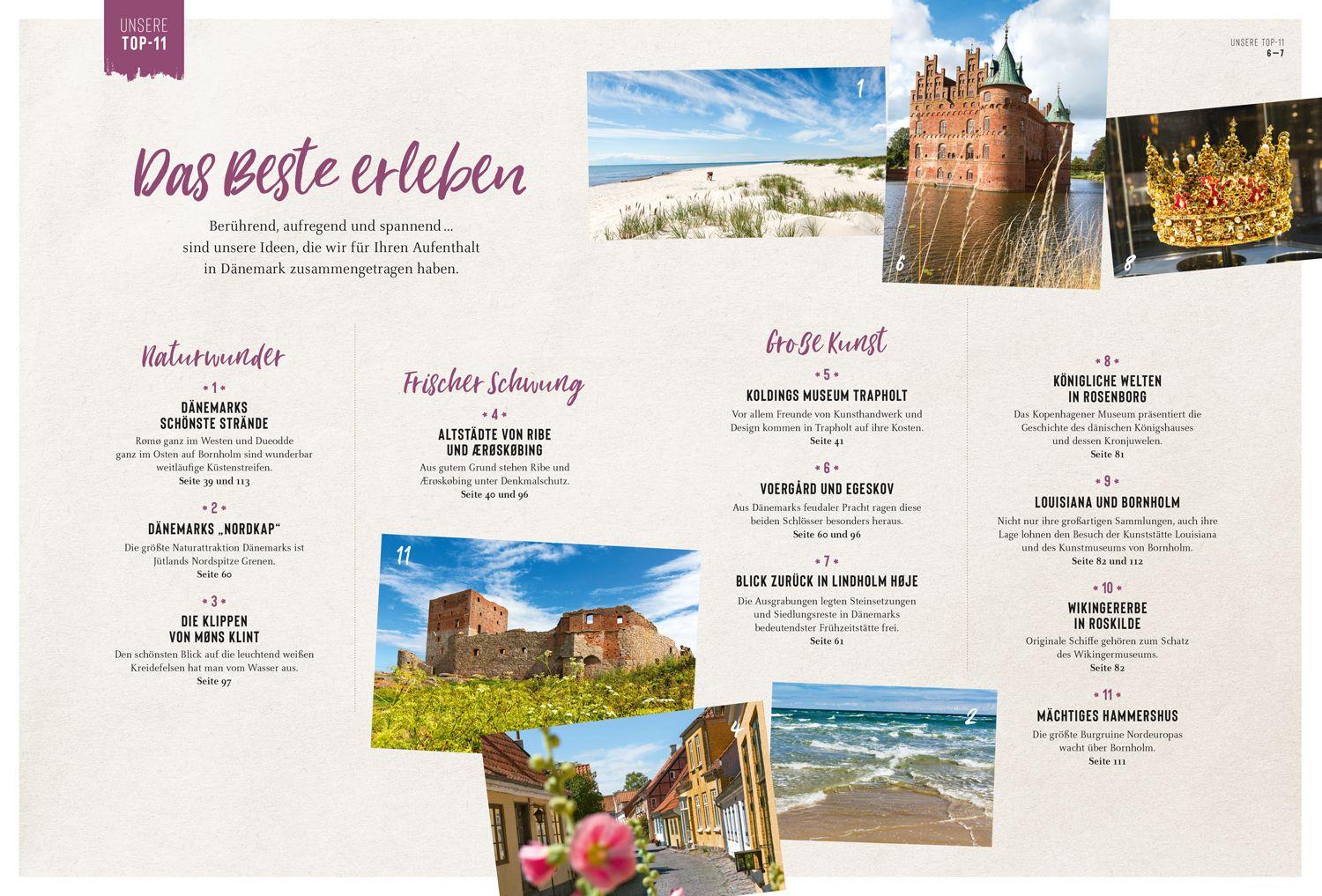 Beispielinhalt (Bild) DUMONT Bildatlas Dänemark