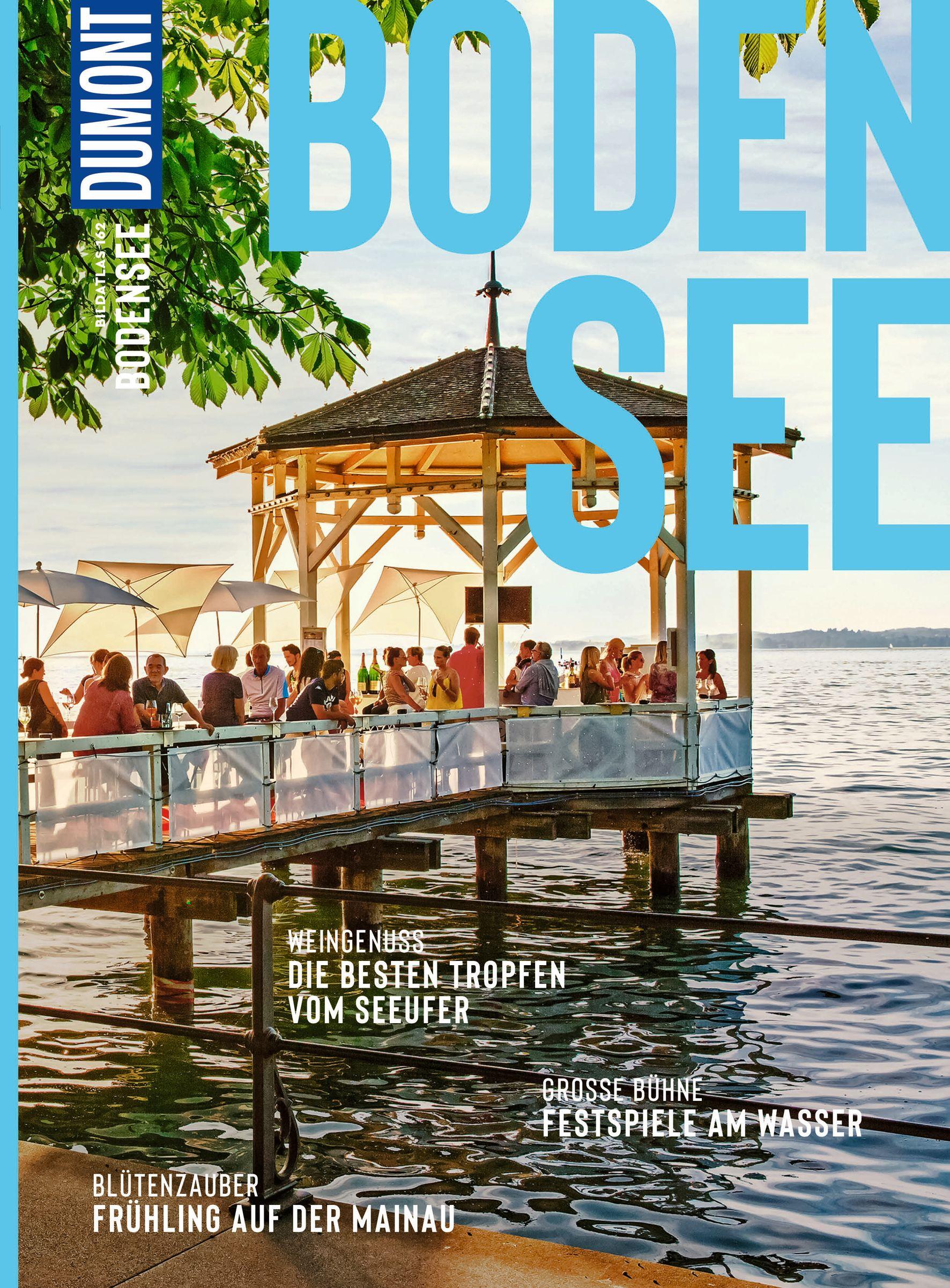 Vorderes Coverbild DUMONT Bildatlas Bodensee