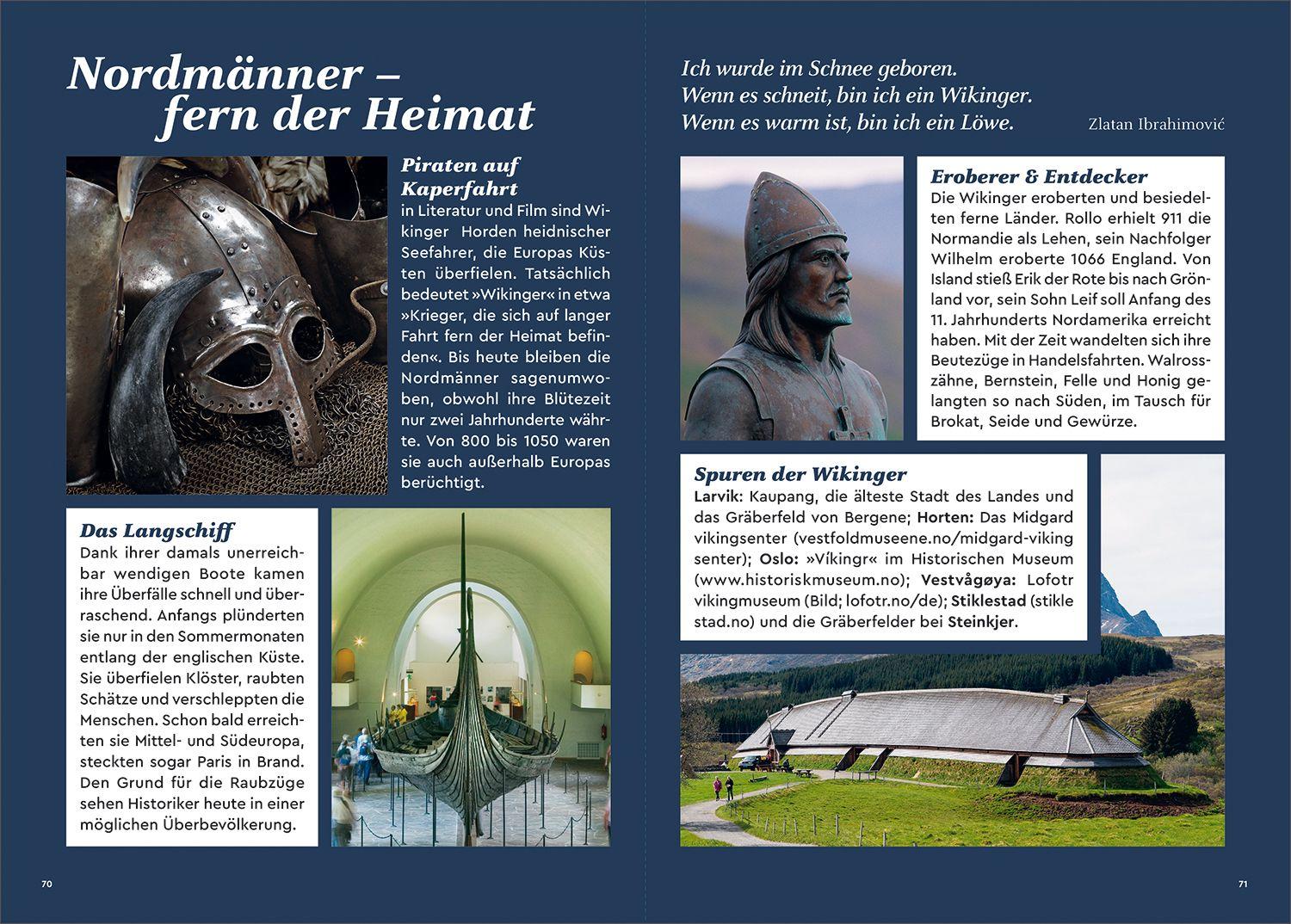 Beispielinhalt (Bild) KUNTH Unterwegs in Norwegen