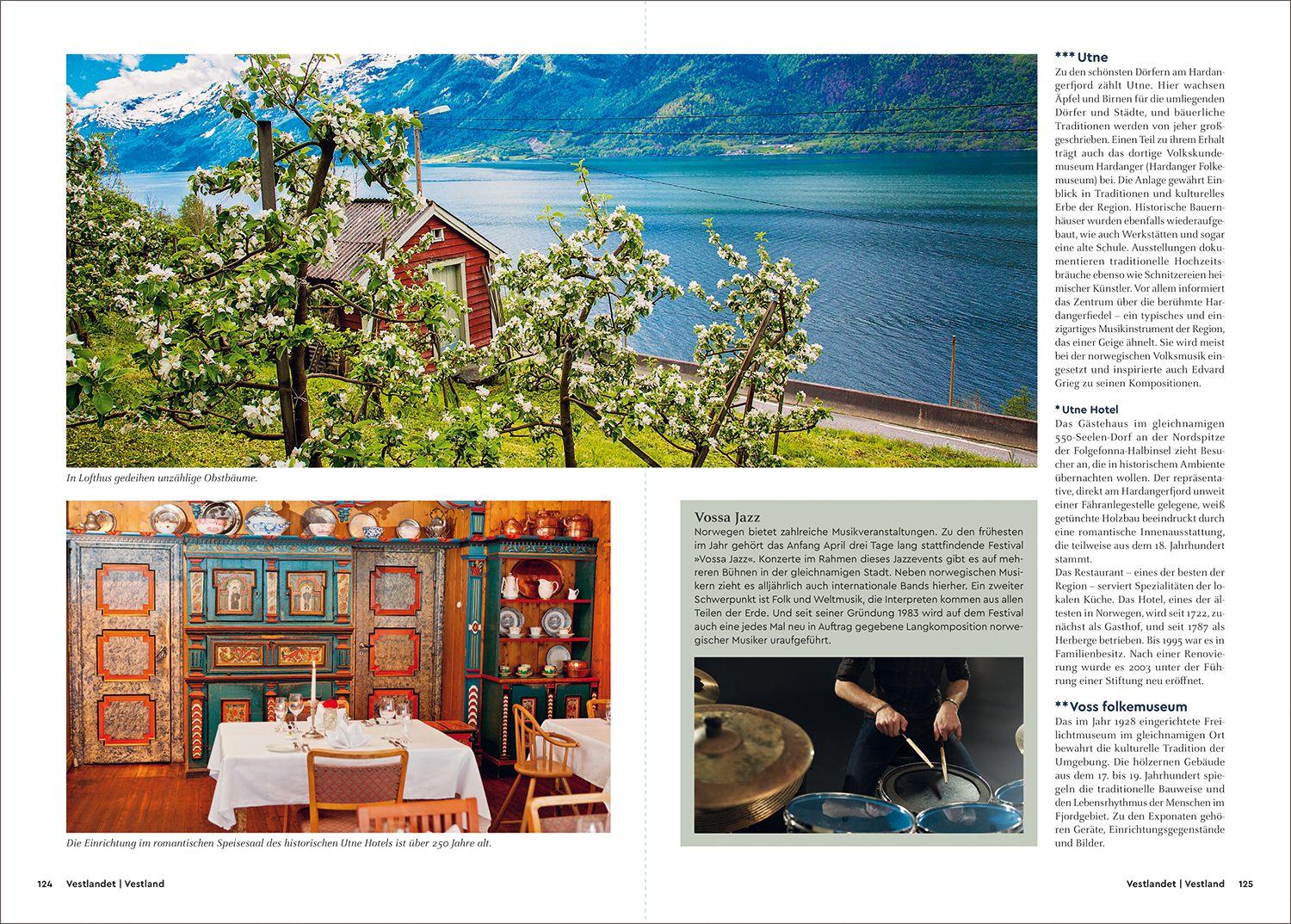 Beispielinhalt (Bild) KUNTH Unterwegs in Norwegen